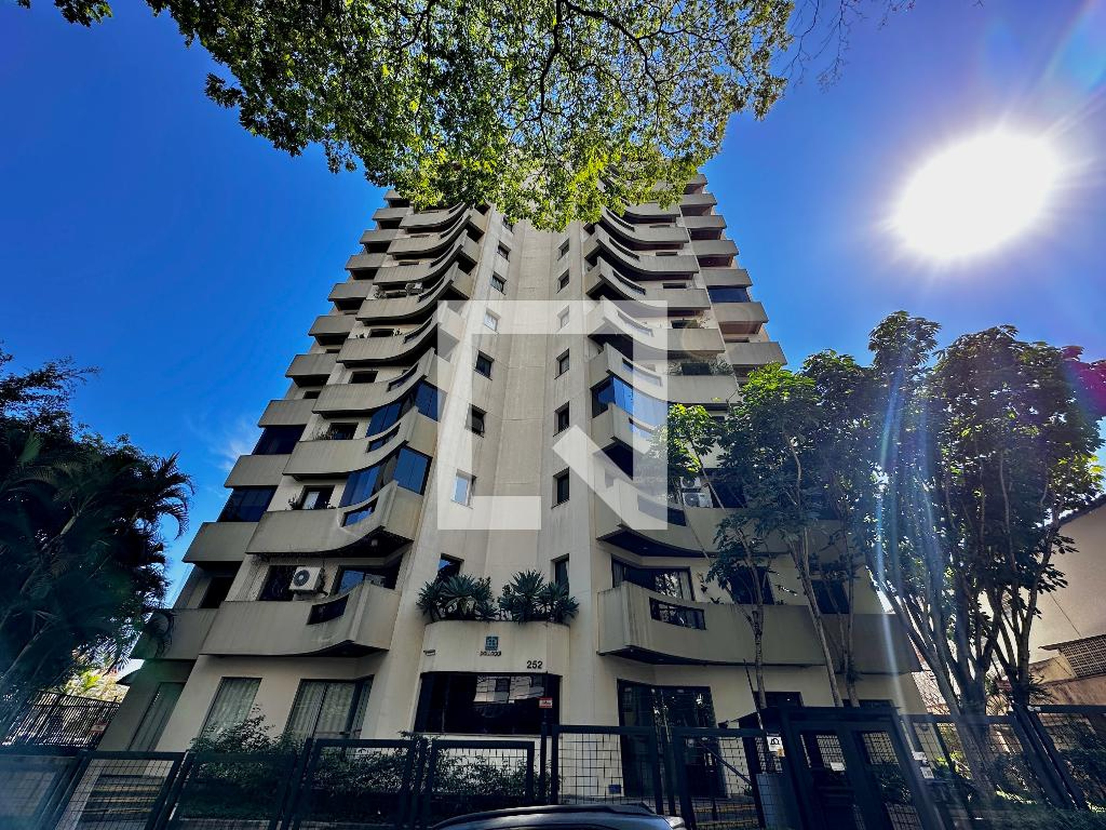 Fachada Edifício Villa Pallaggi