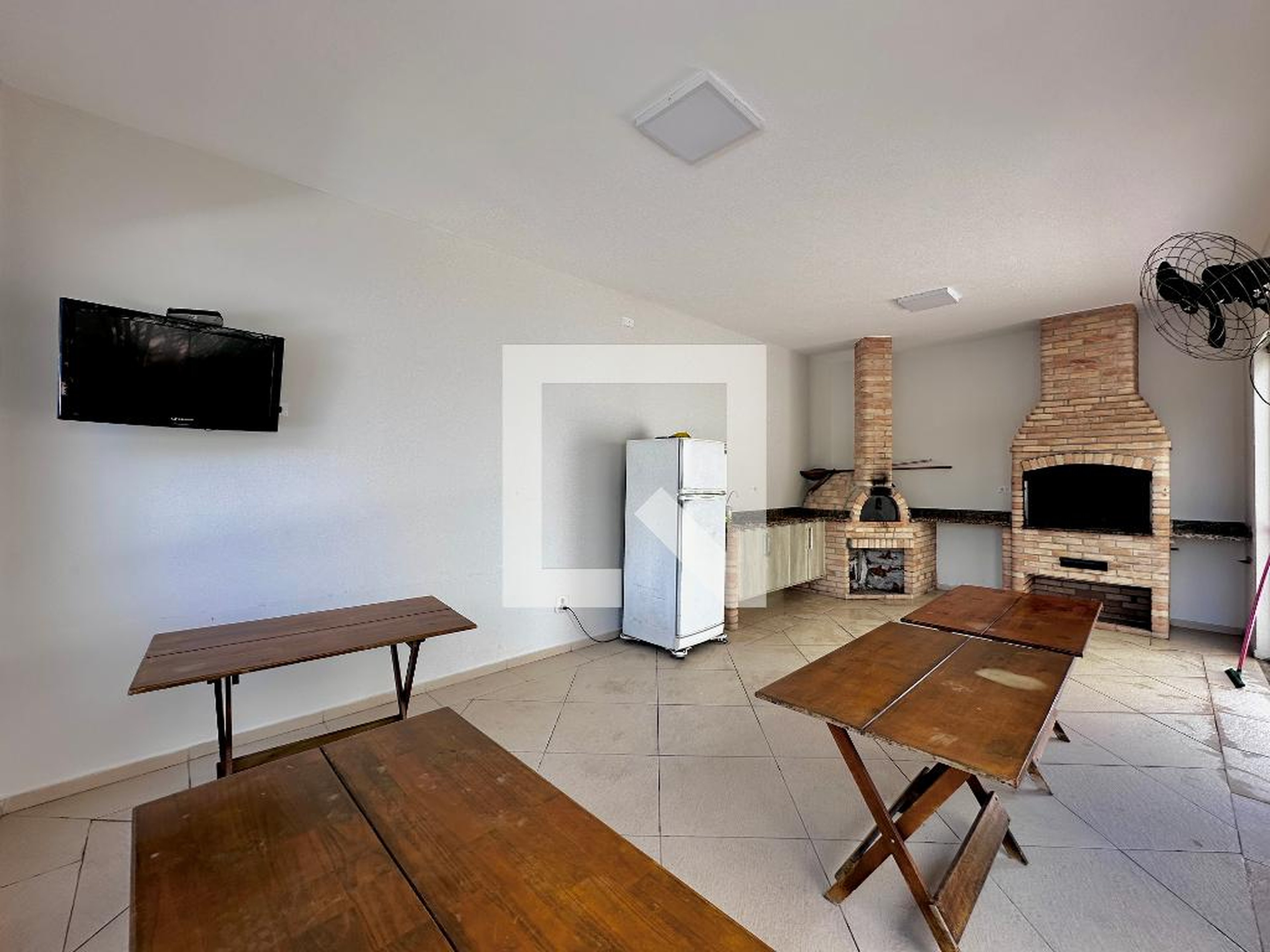 Churrasqueira - Edifício Villa Pallaggi