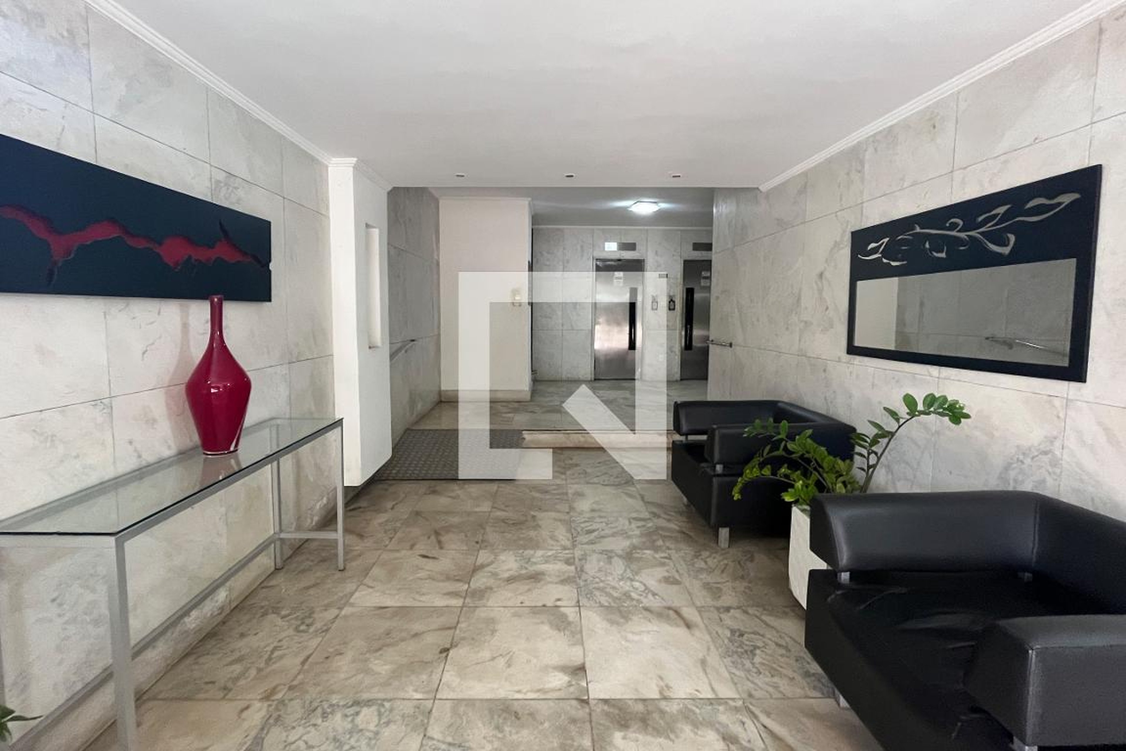 Hall de entrada - Edifício M Nascimento Junior