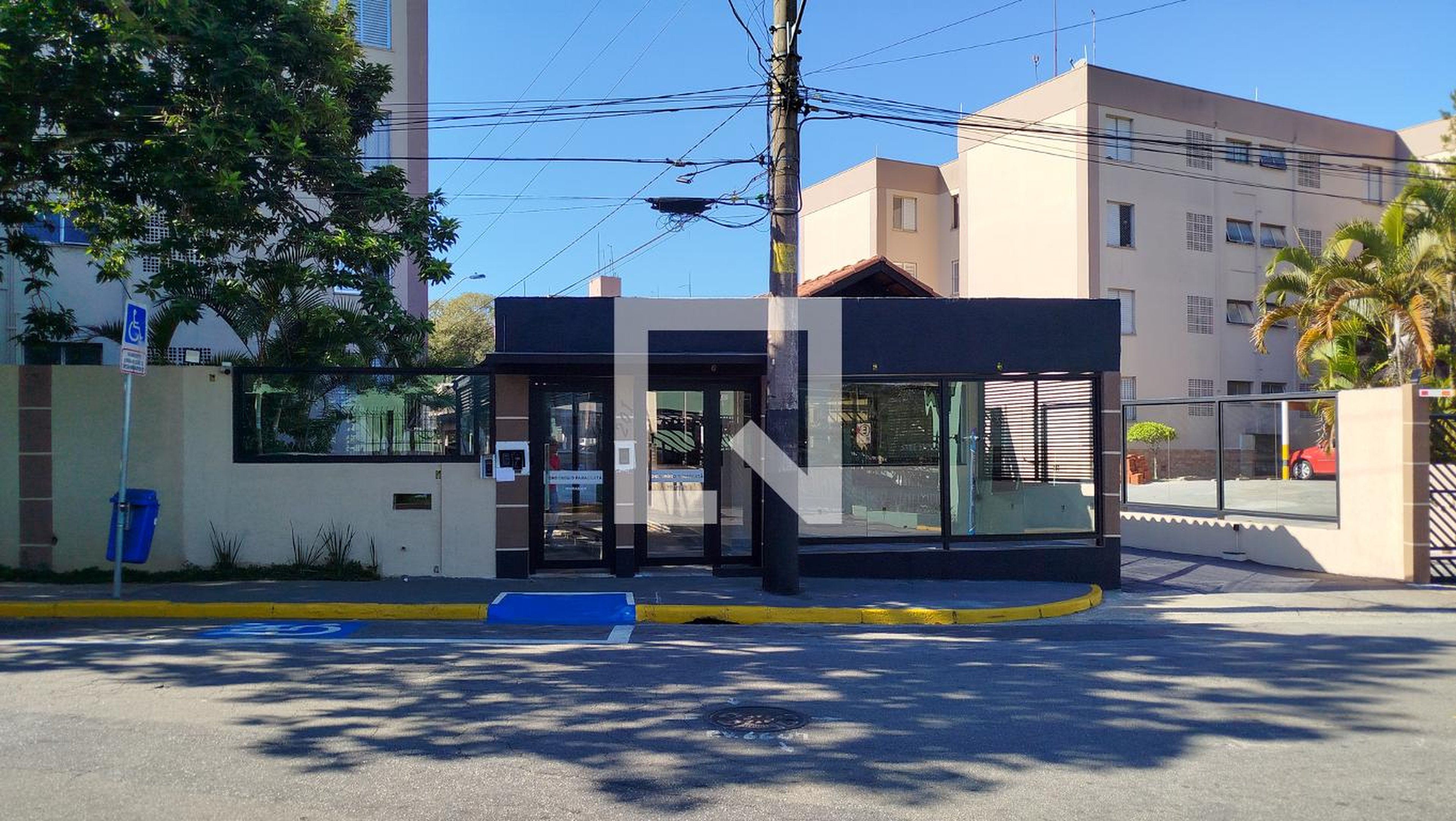 Fachada Condomínio Paraguatã