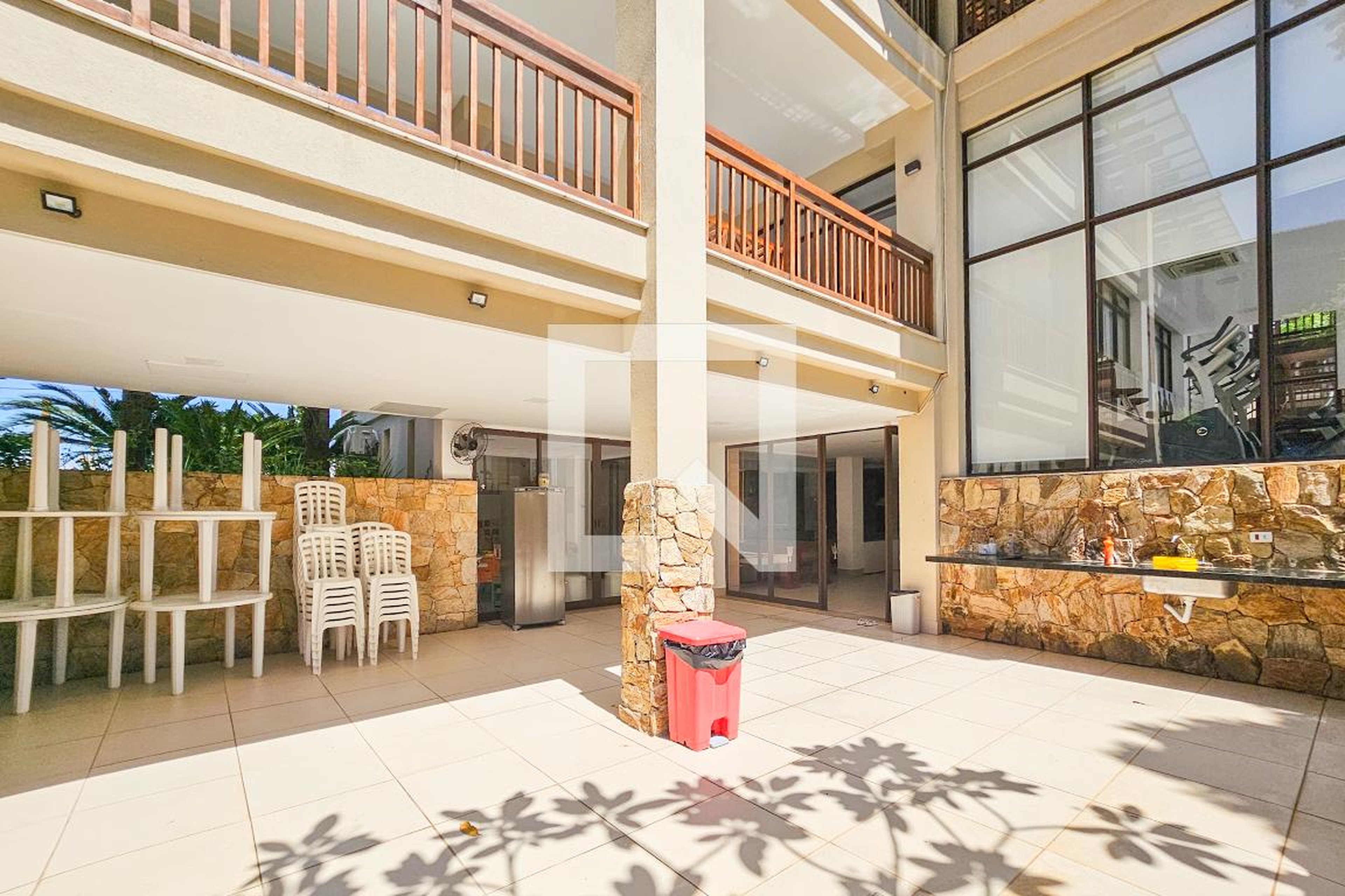 Área comum - Reserva Enseada