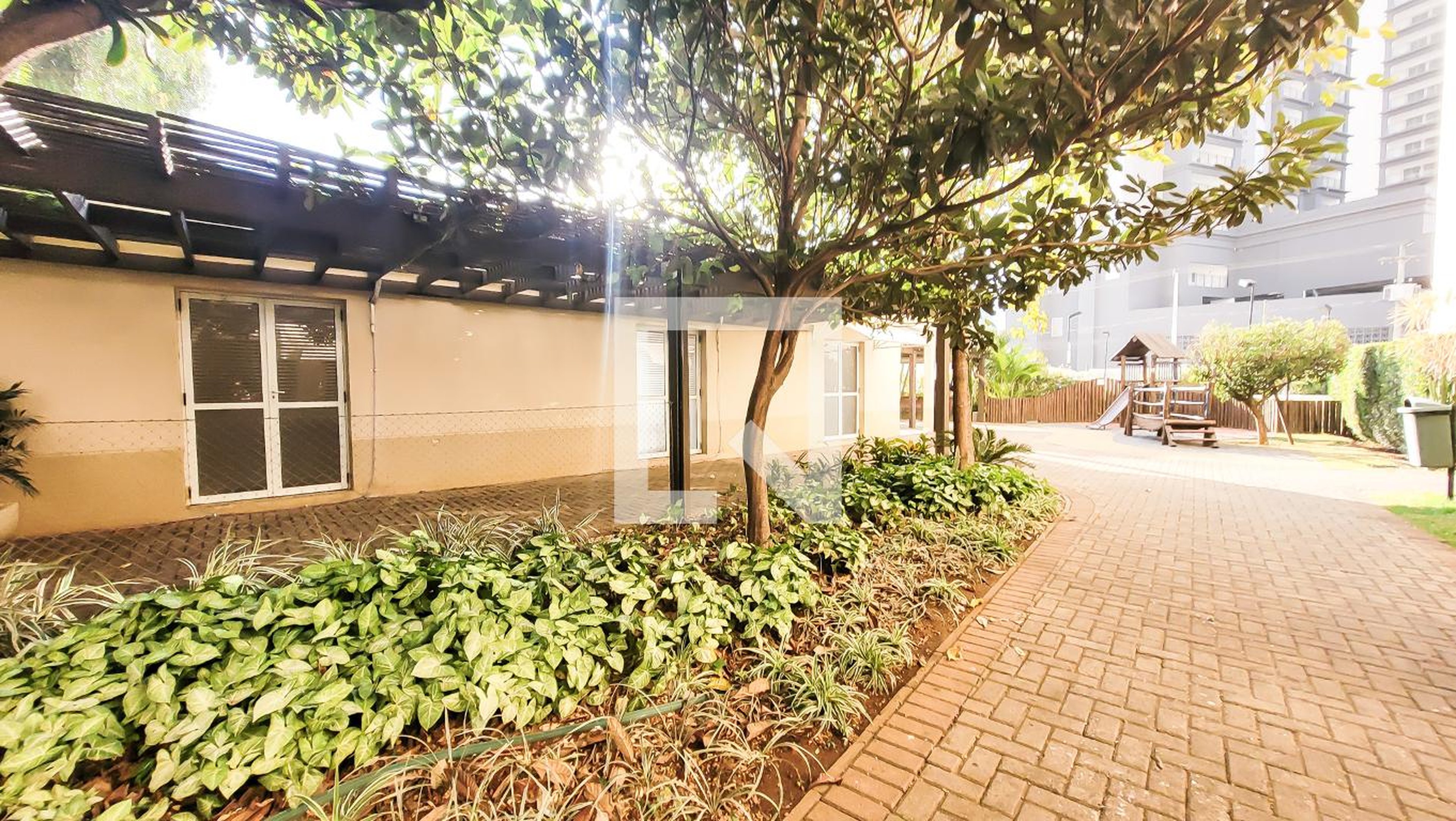 Área comum - Central View Residence