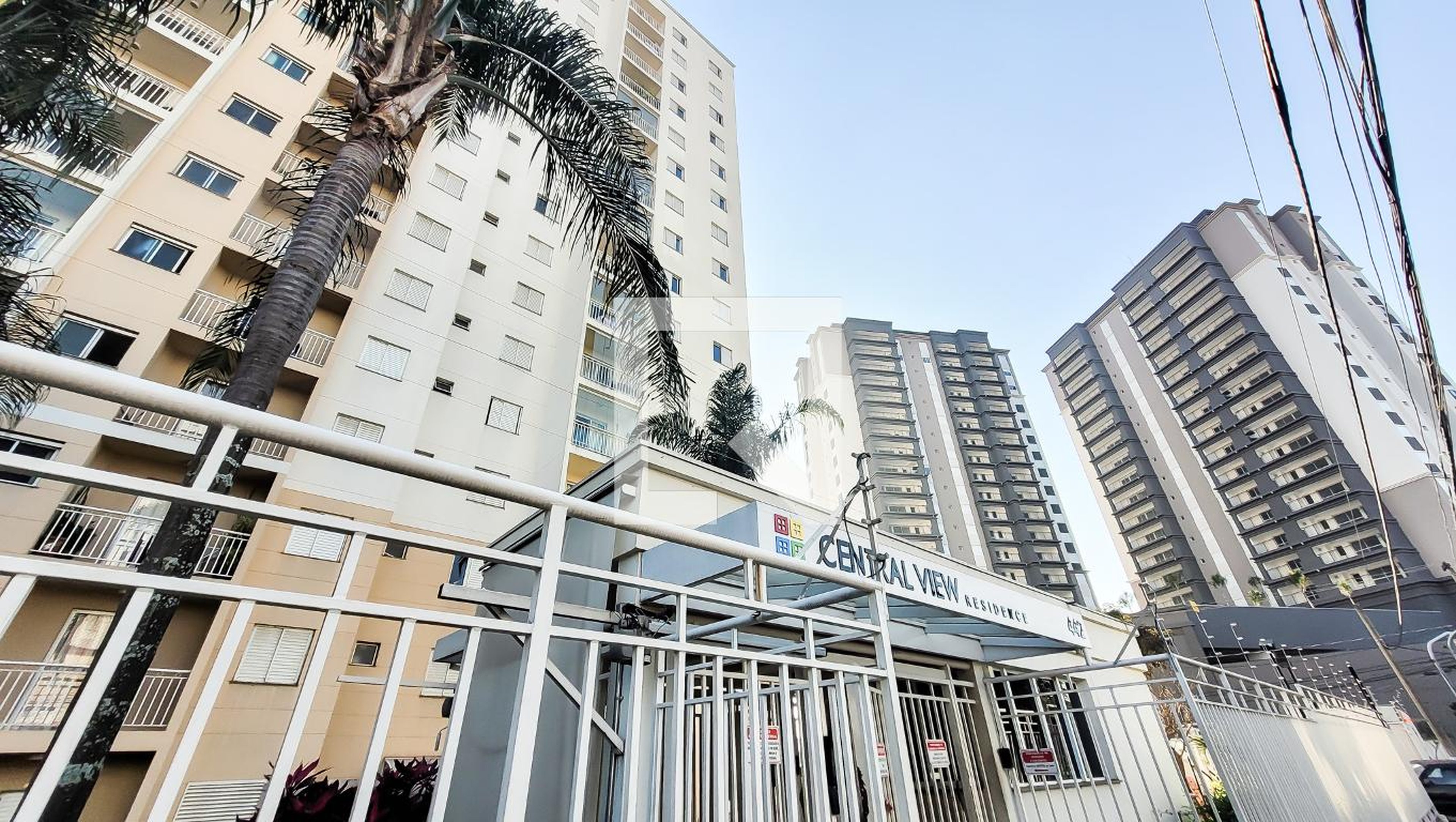Fachada Condomínio Central View Residence