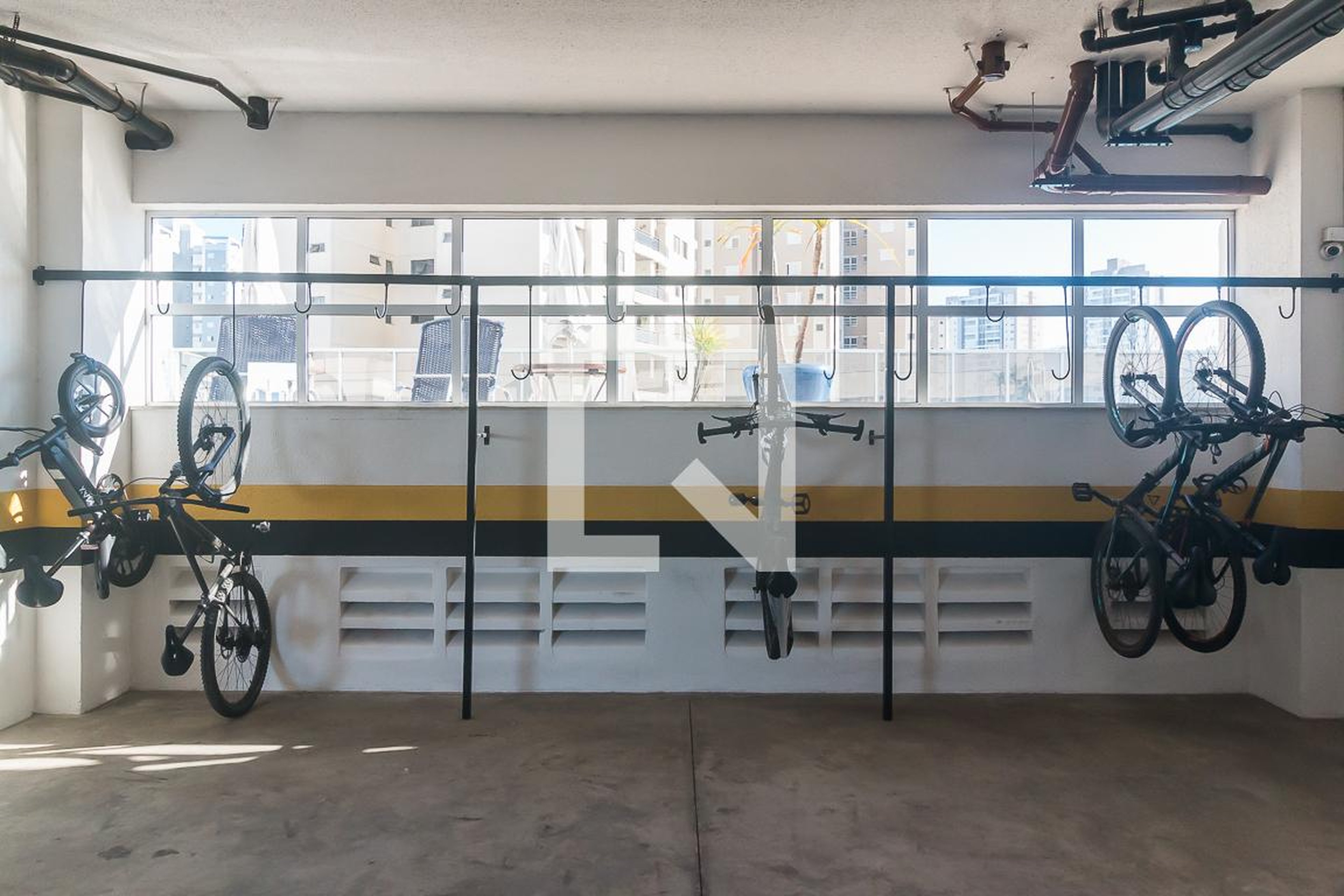 Bicicletário - Way Loft