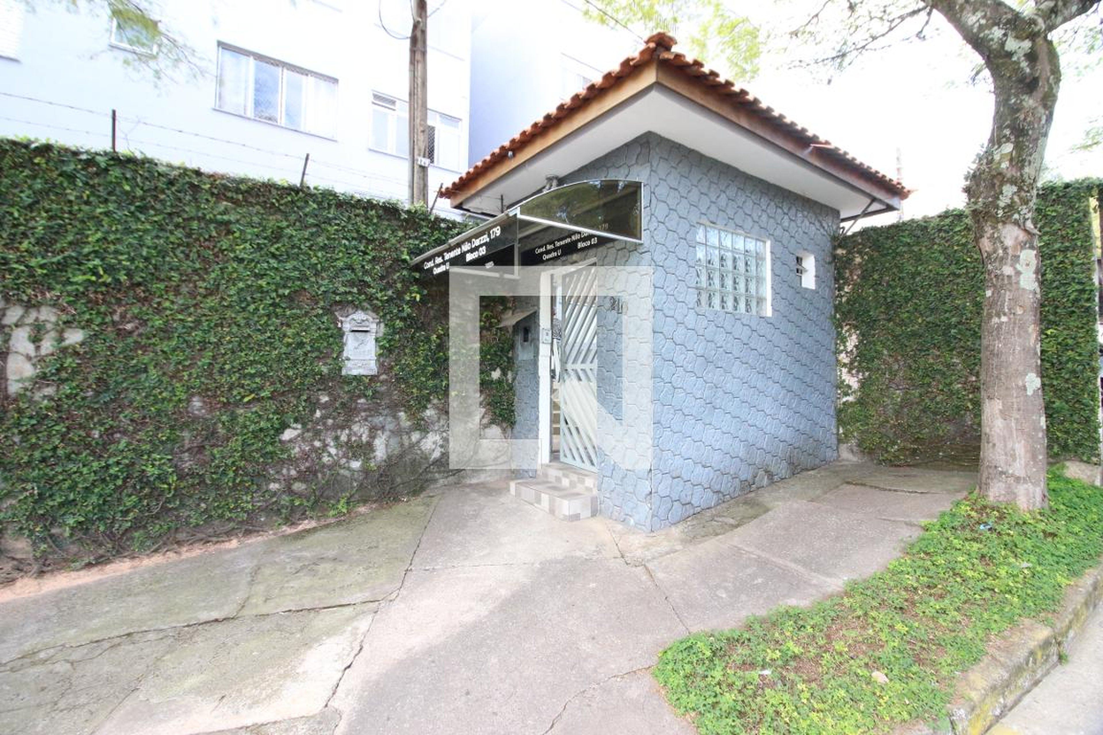 Fachada Residencial Tenente Nilo Darzzi