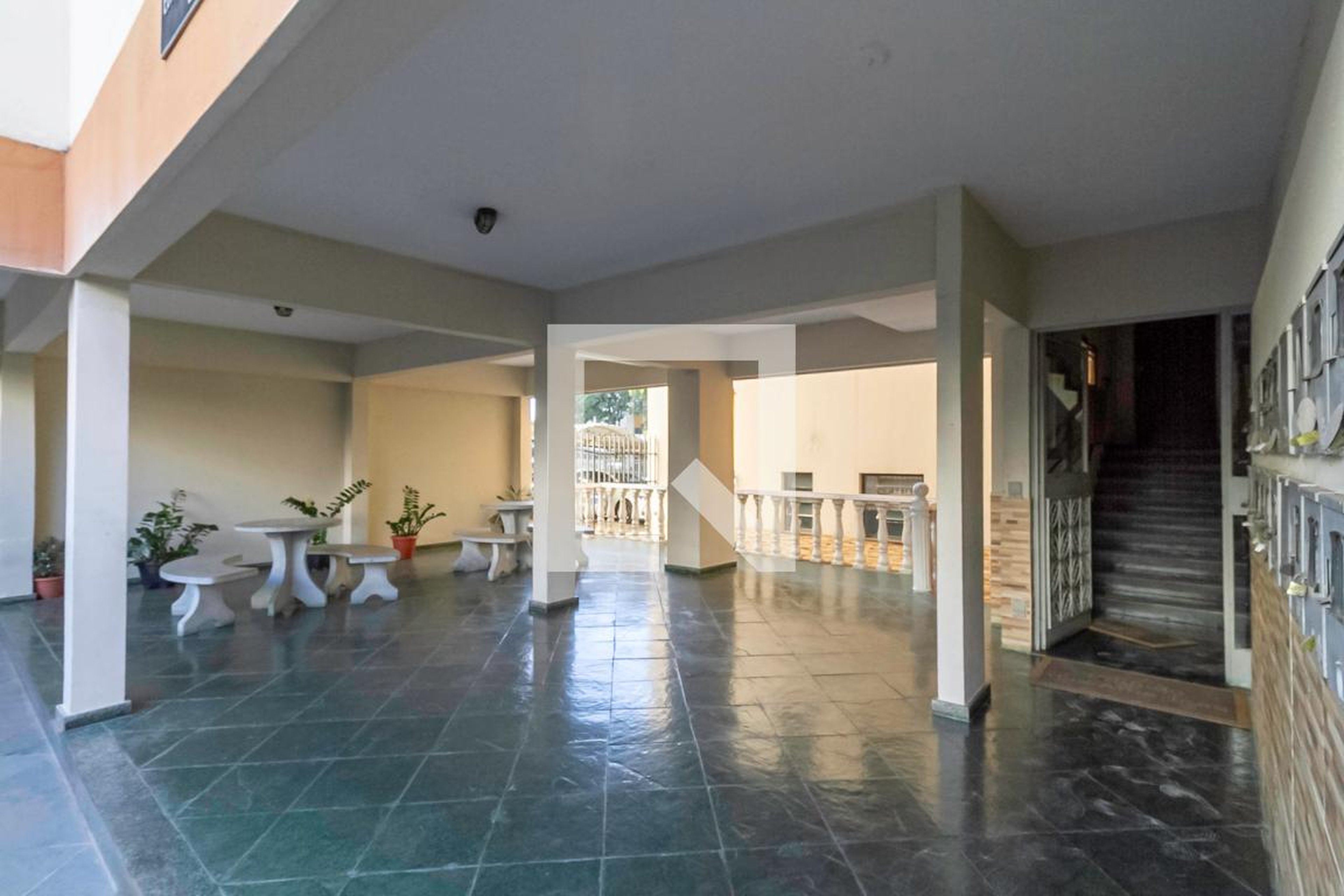 Hall de entrada - Residencial Paris