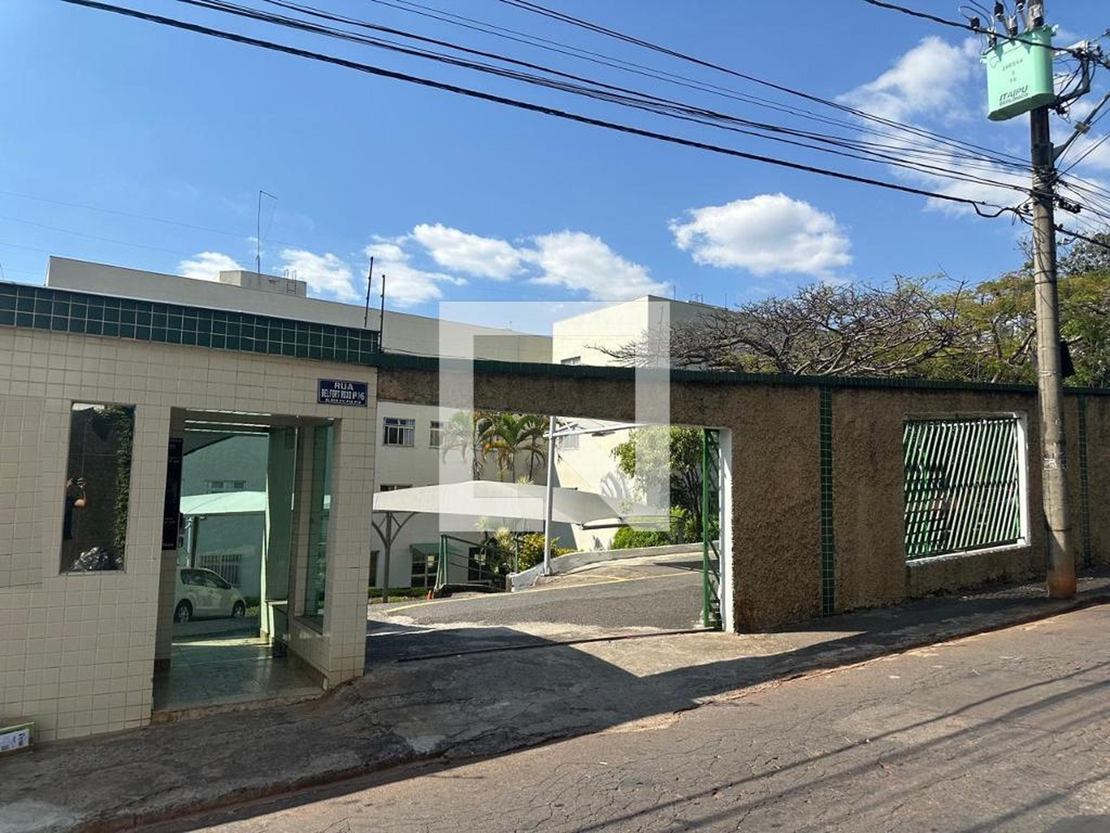 Fachada Condomínio Habitacional Piteiras