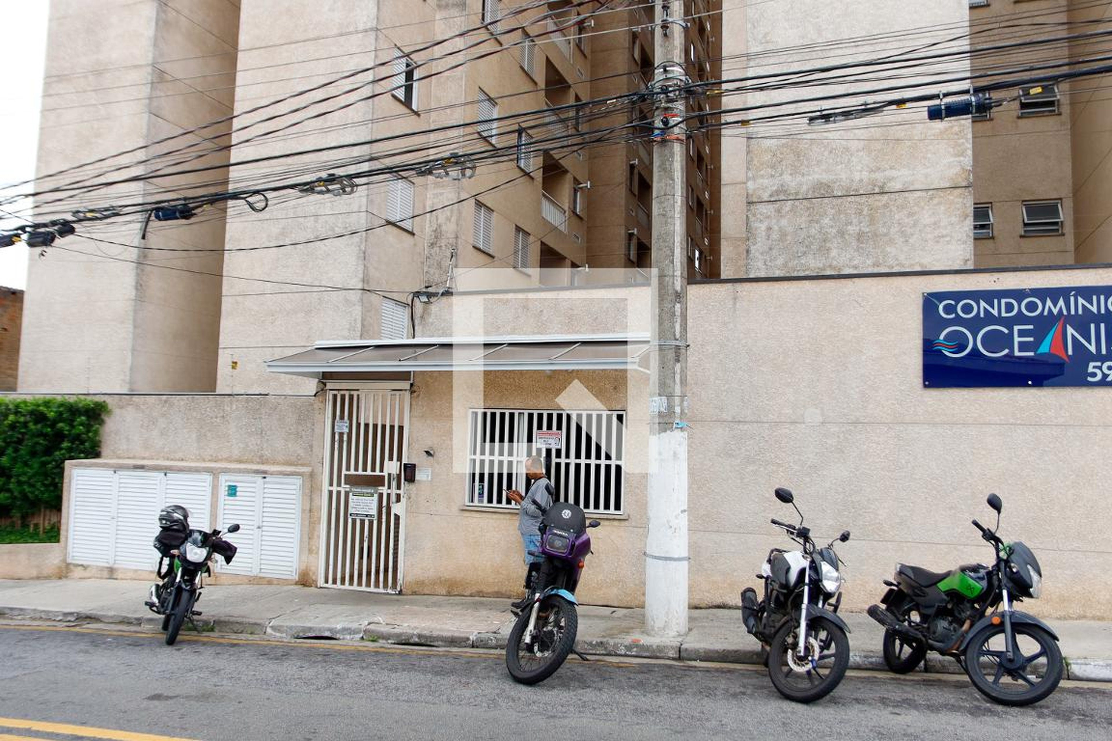 Fachada Condomínio Oceanis