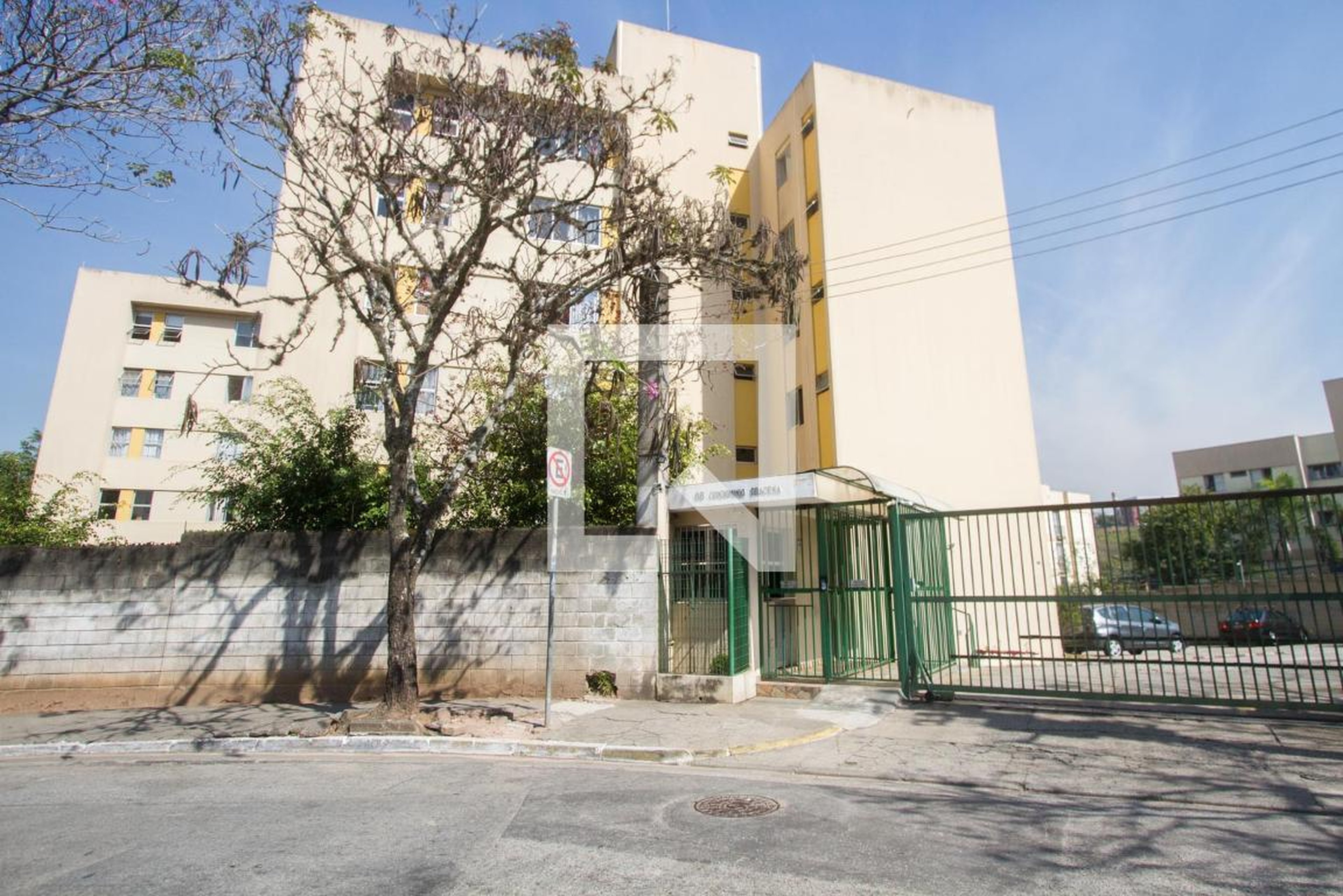 Fachada Condomínio Dracena