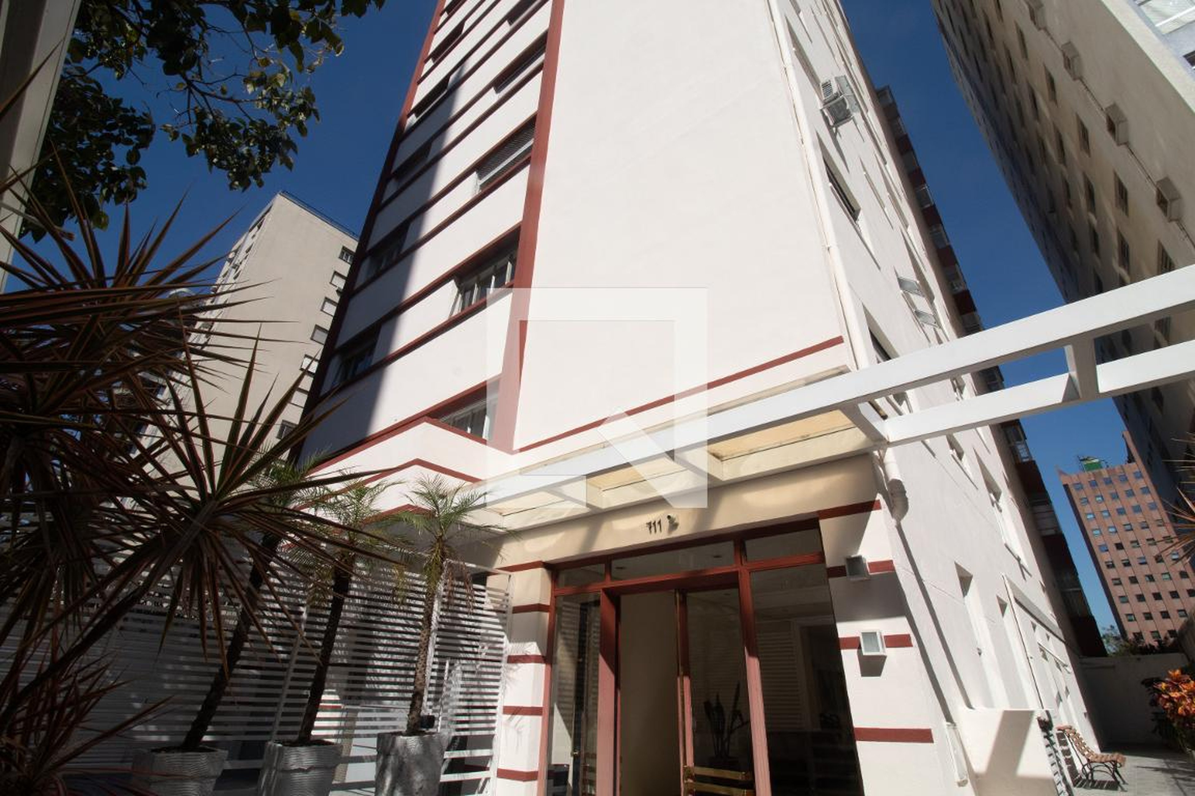 Fachada Edifício Mônaco