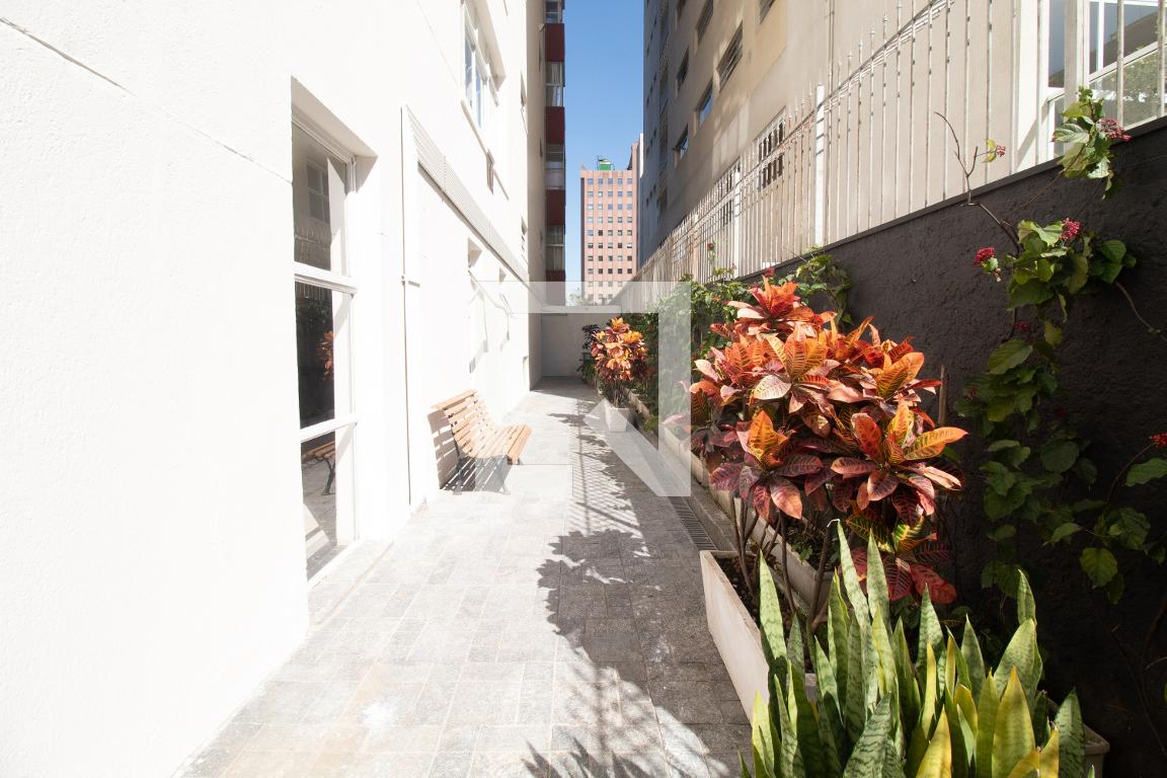 Área comum - Edifício Mônaco