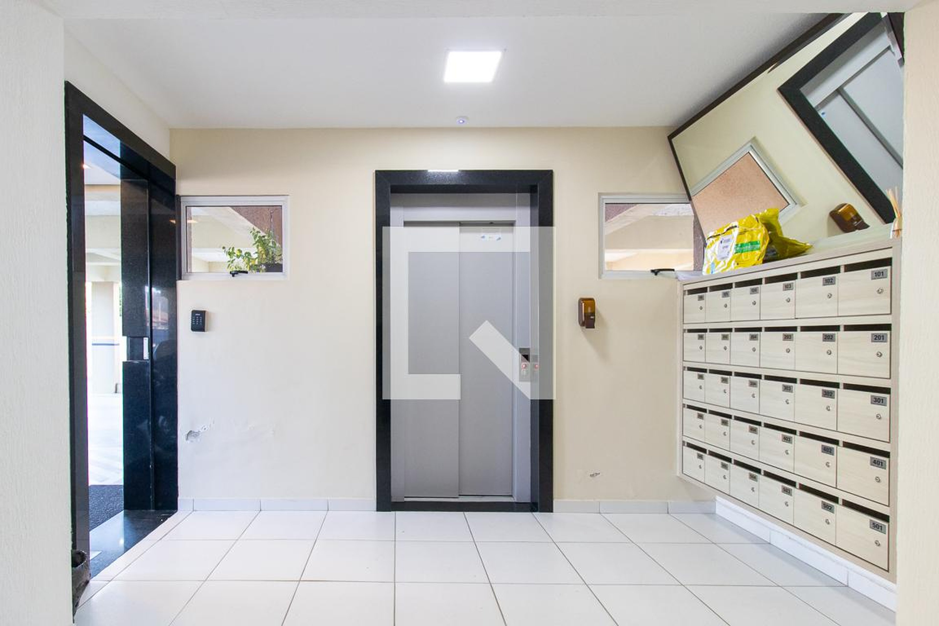 Hall de entrada - Residencial Roma