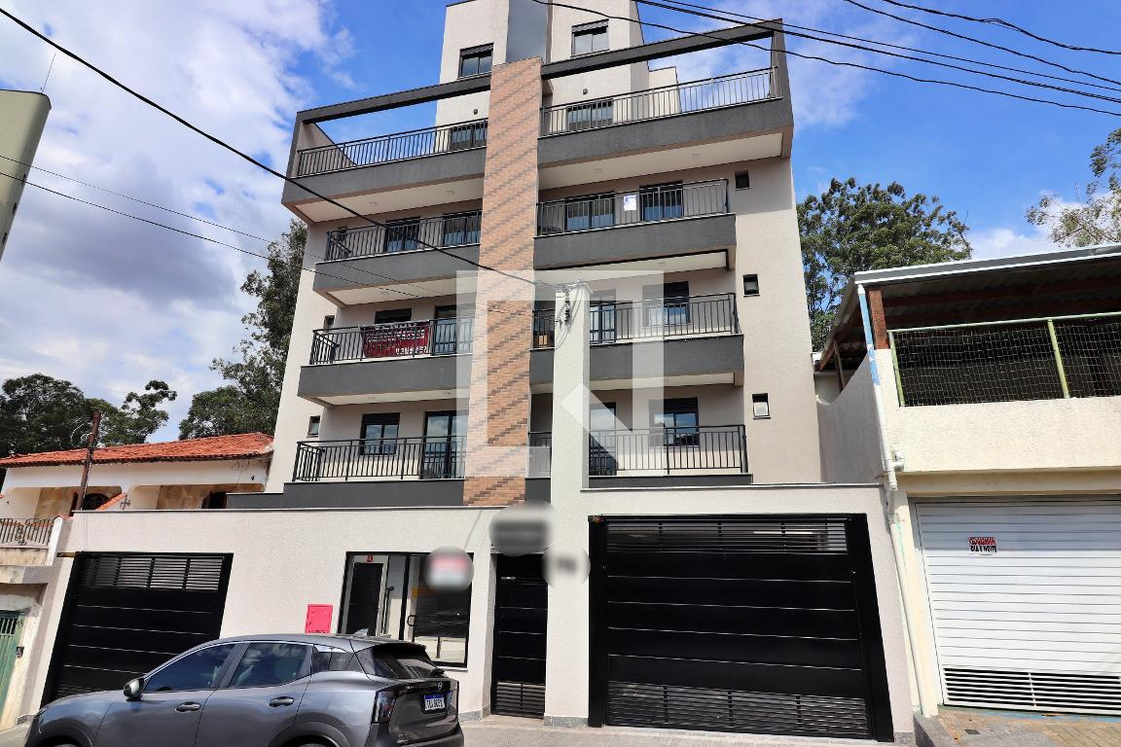 Fachada Condomínio Hollywood
