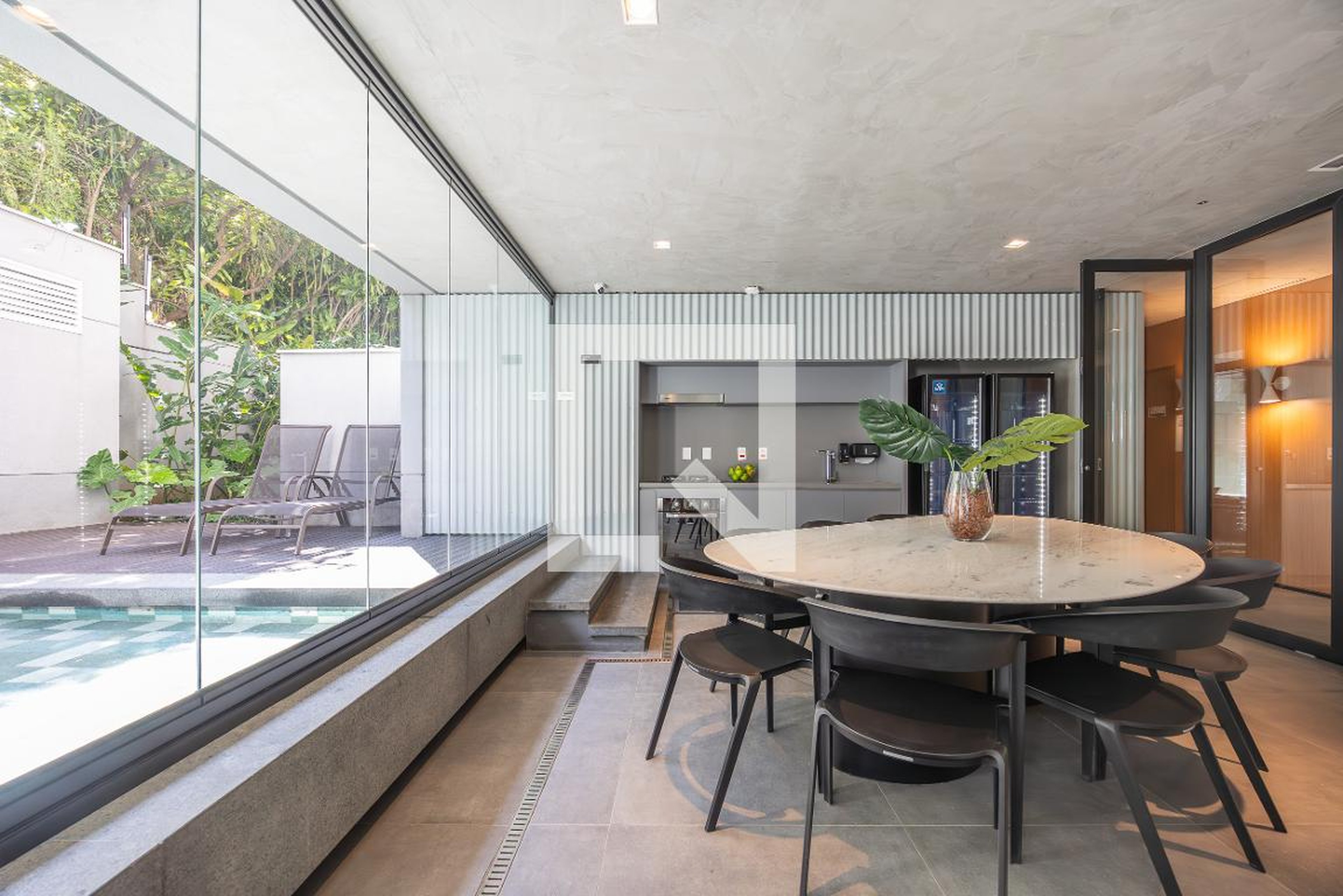 Área comum - Exp Moema