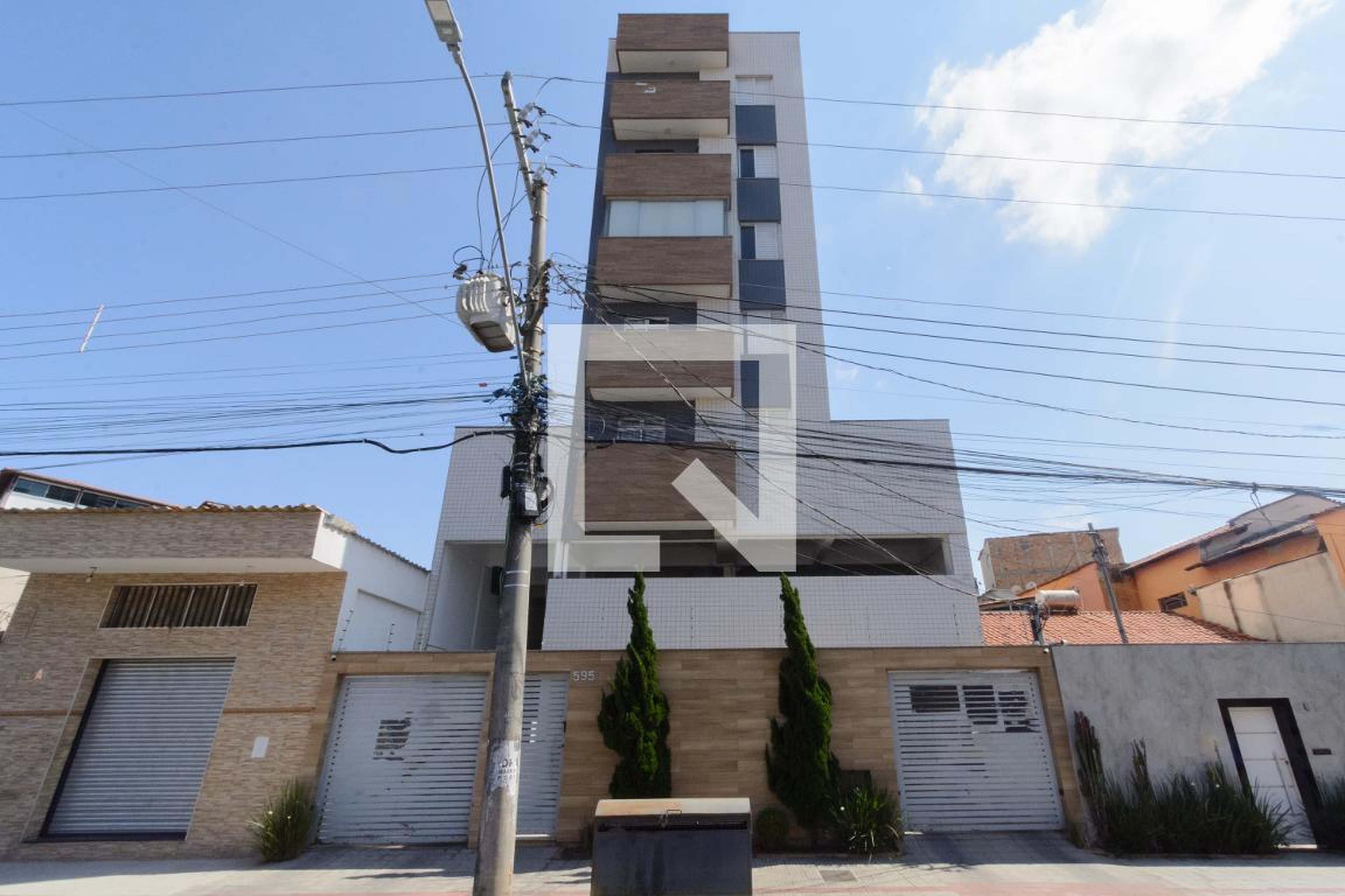 Fachada Edifício Carlos Eduardo