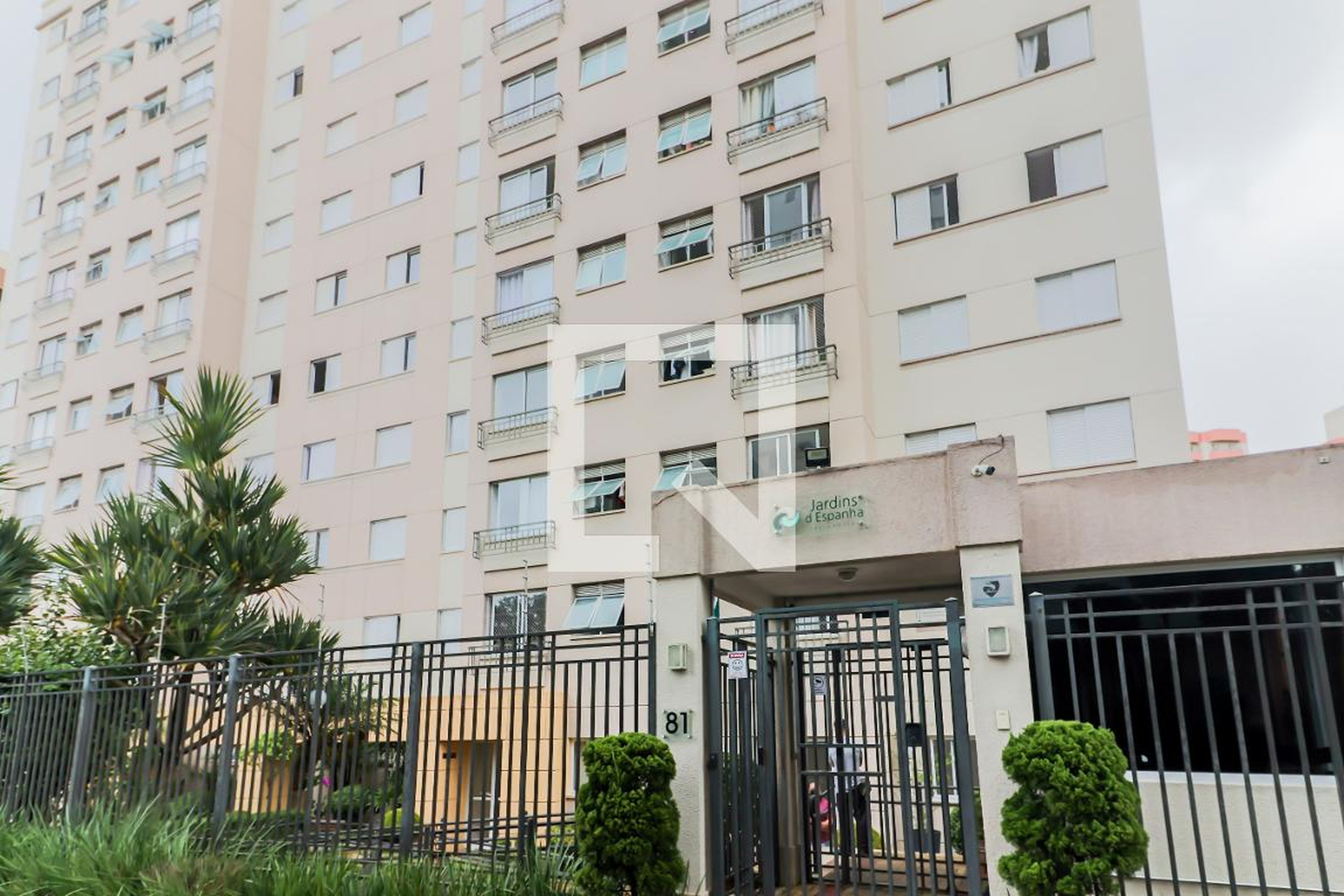 Fachada Condomínio Jardins D'Espanha