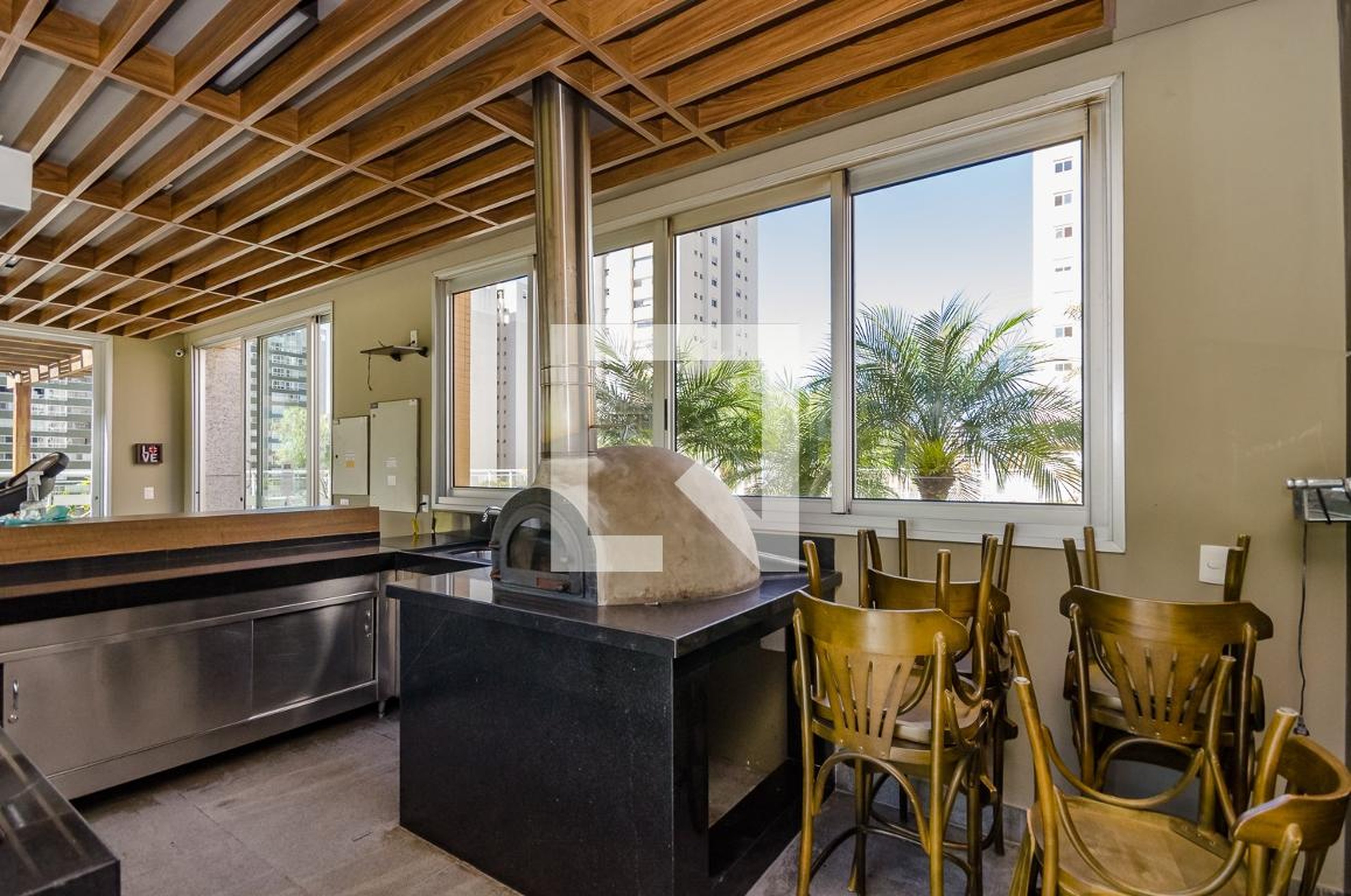 Área comum Condomínio em Alameda do Ingá, 585