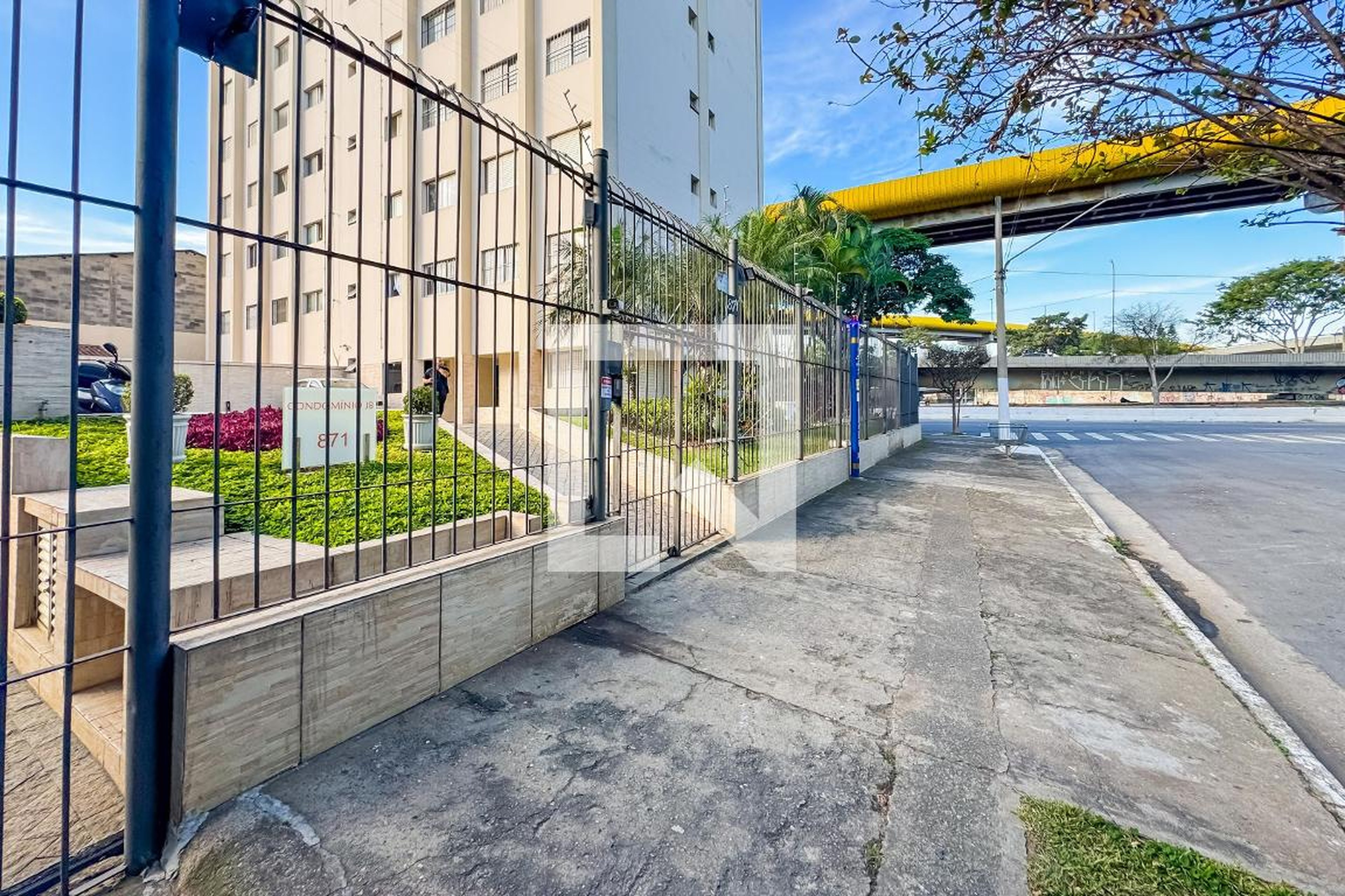 Fachada Condomínio JB