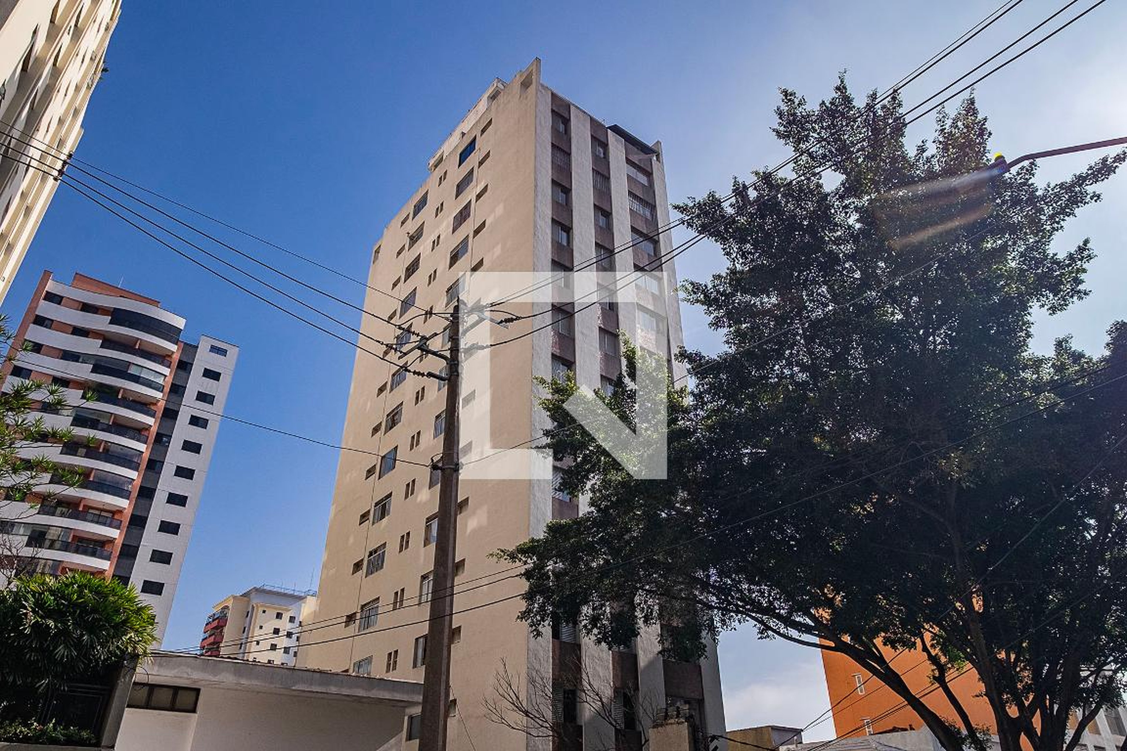 Fachada Condomínio Itaipu