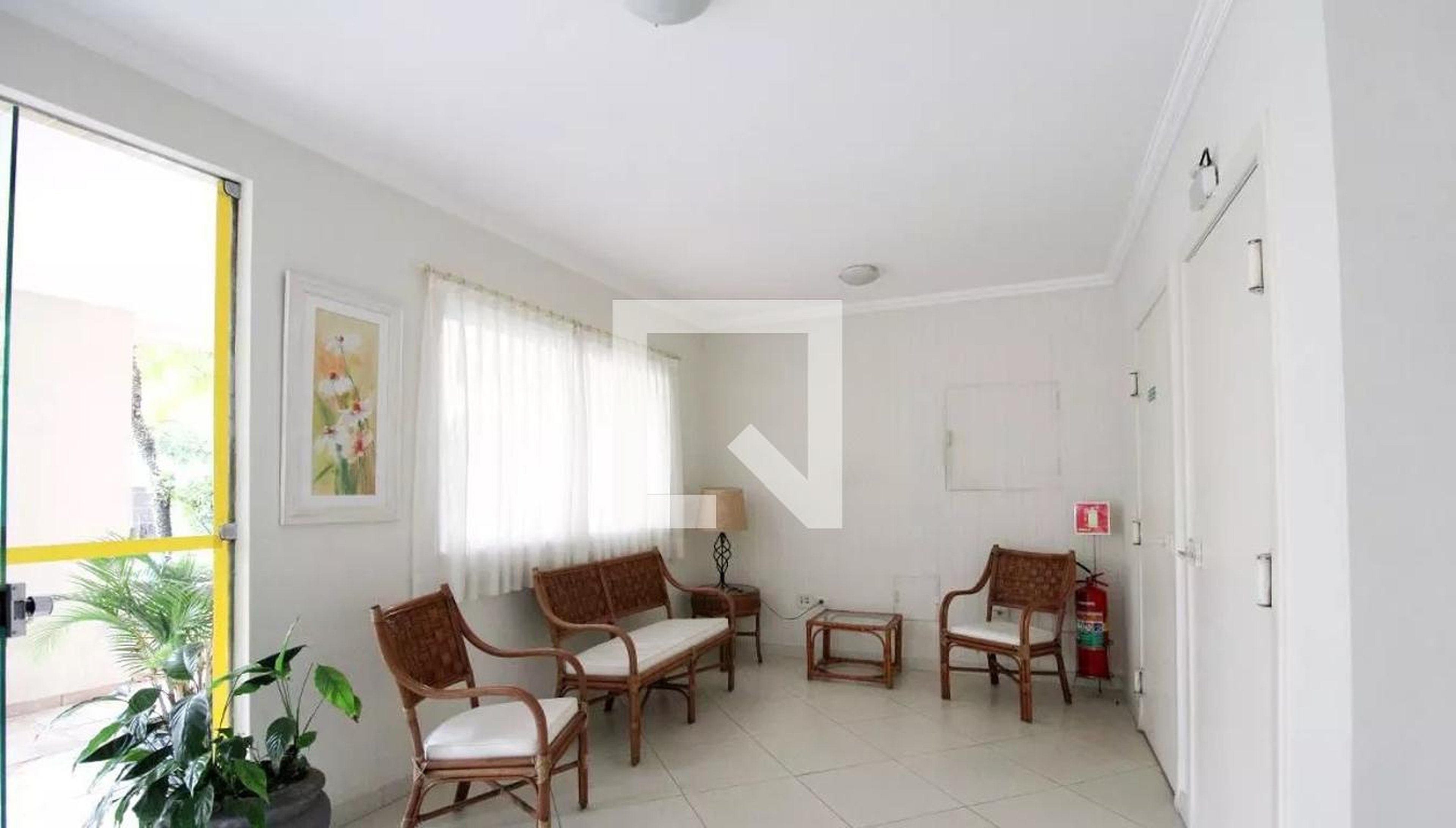 Área comum - Edifício Tatiana