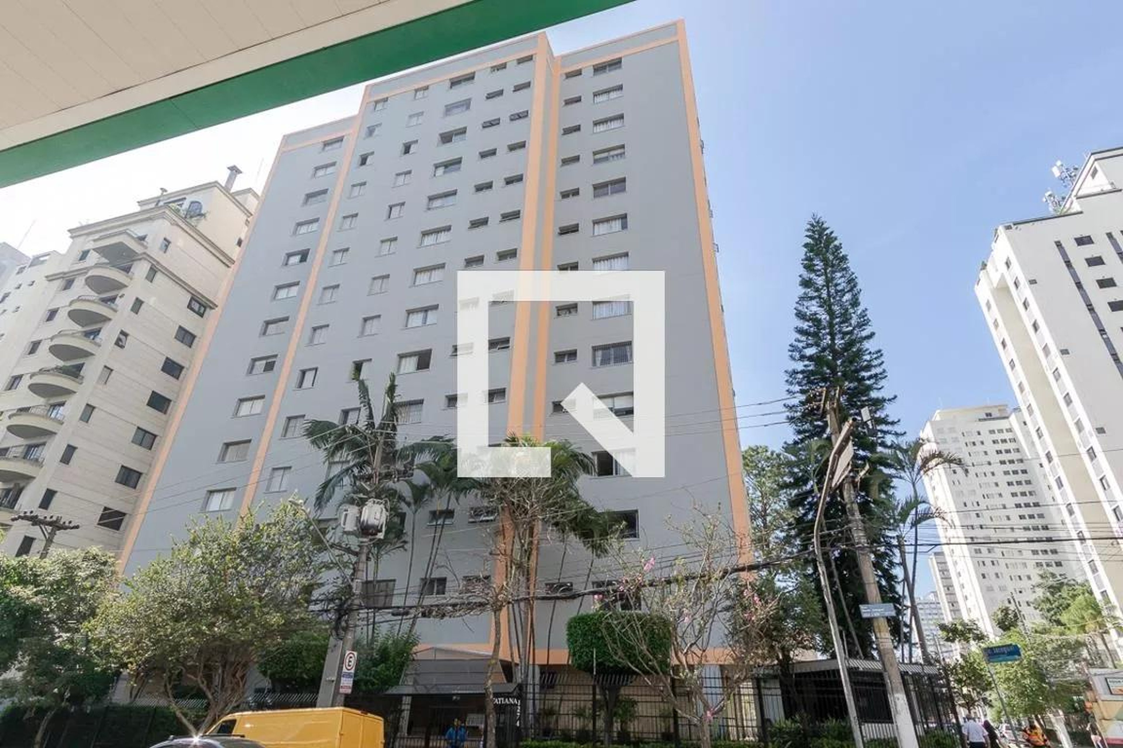 Fachada Condomínio Tatiane