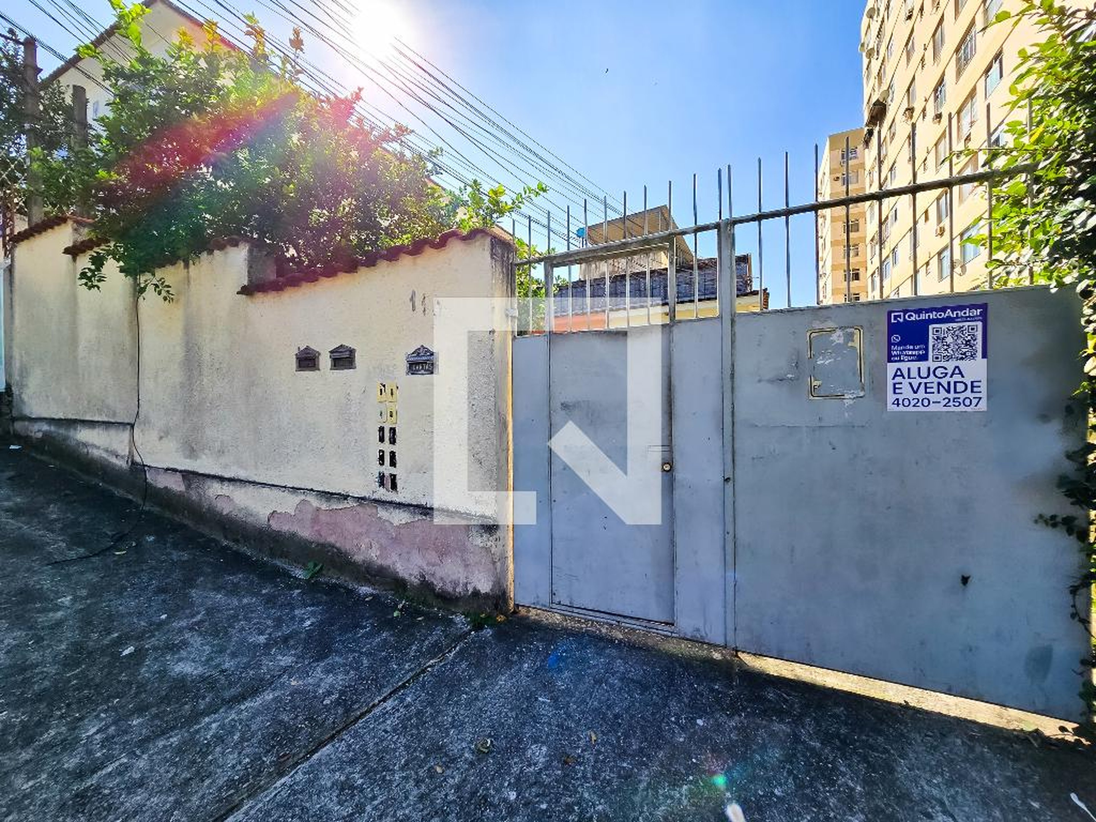 Fachada Condomínio em Rua Mapurari, 110