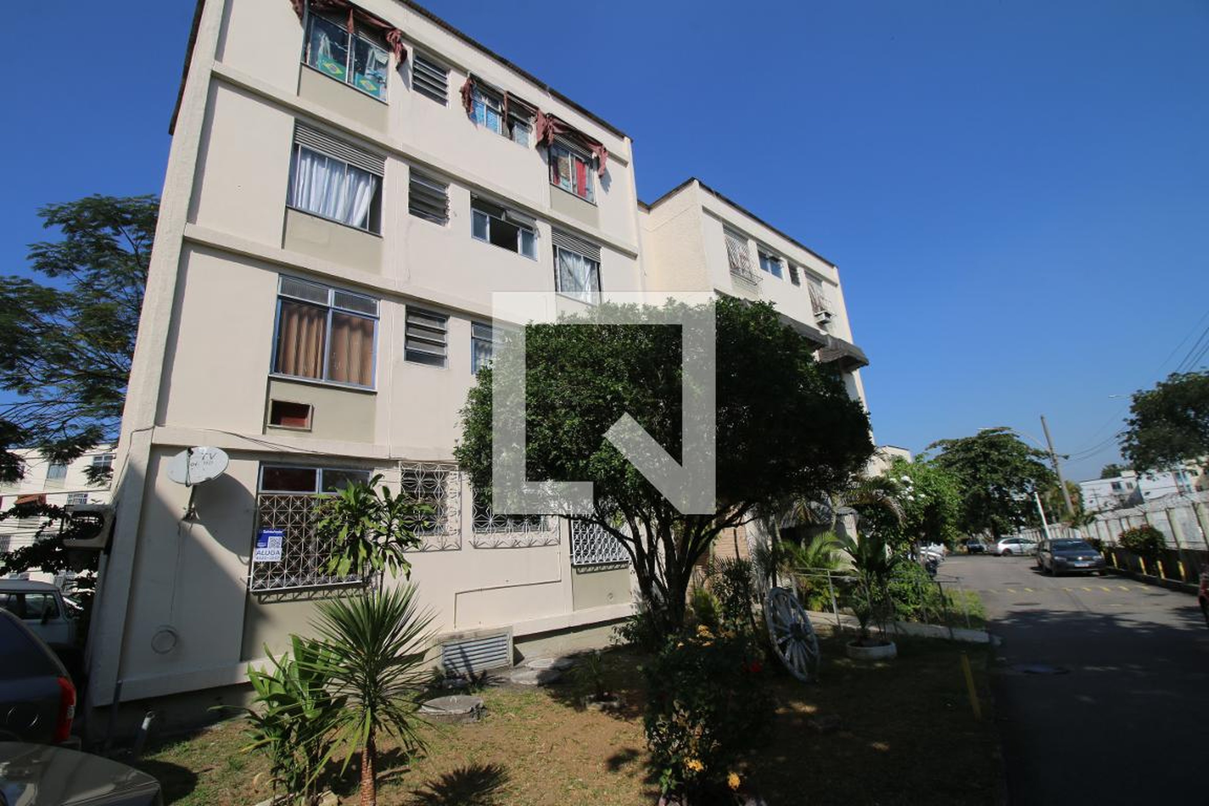 Fachada do Prédio Condomínio Parque Novo Irajá