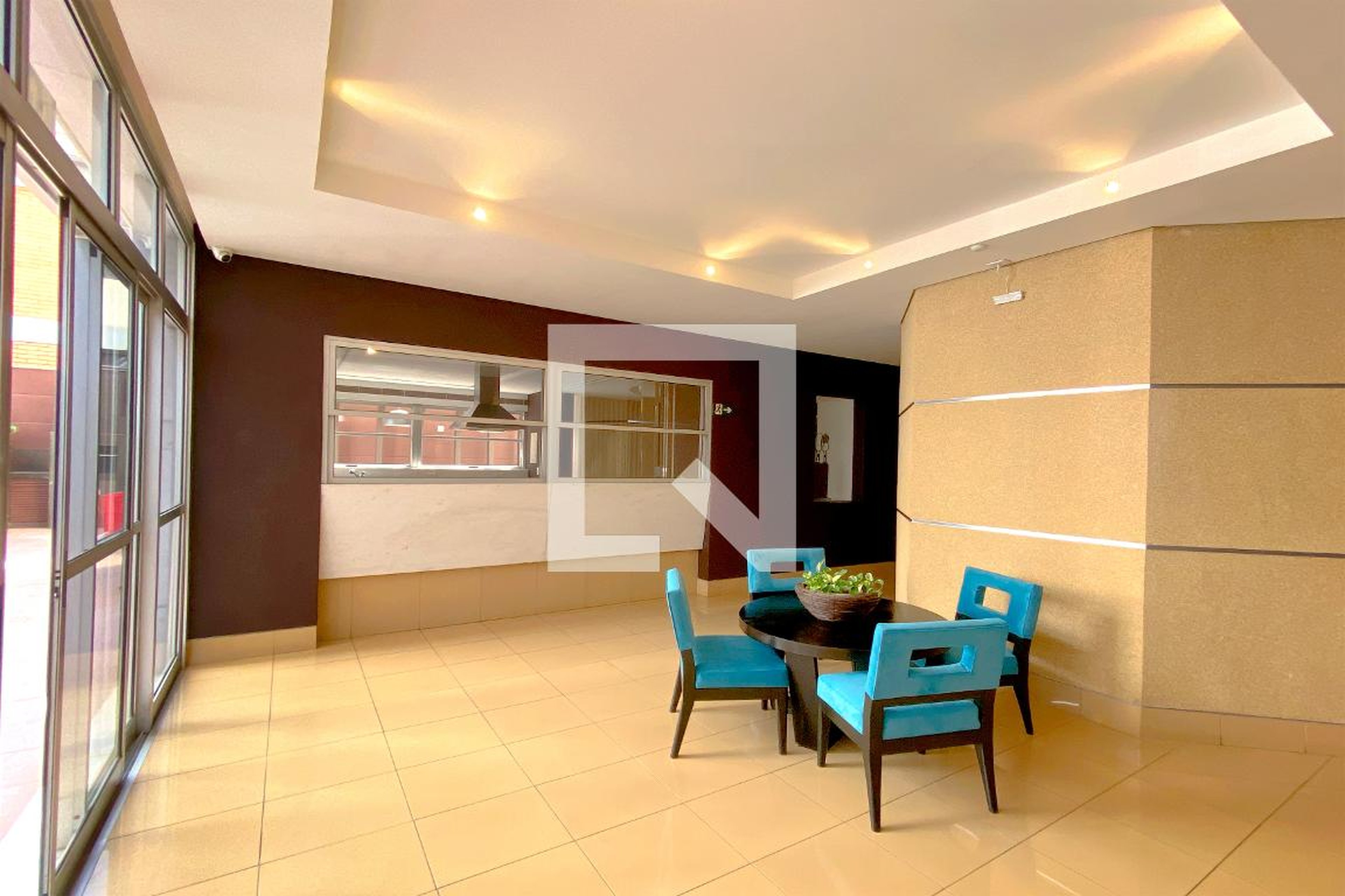 Área comum - Edifício Residencial Alhambra