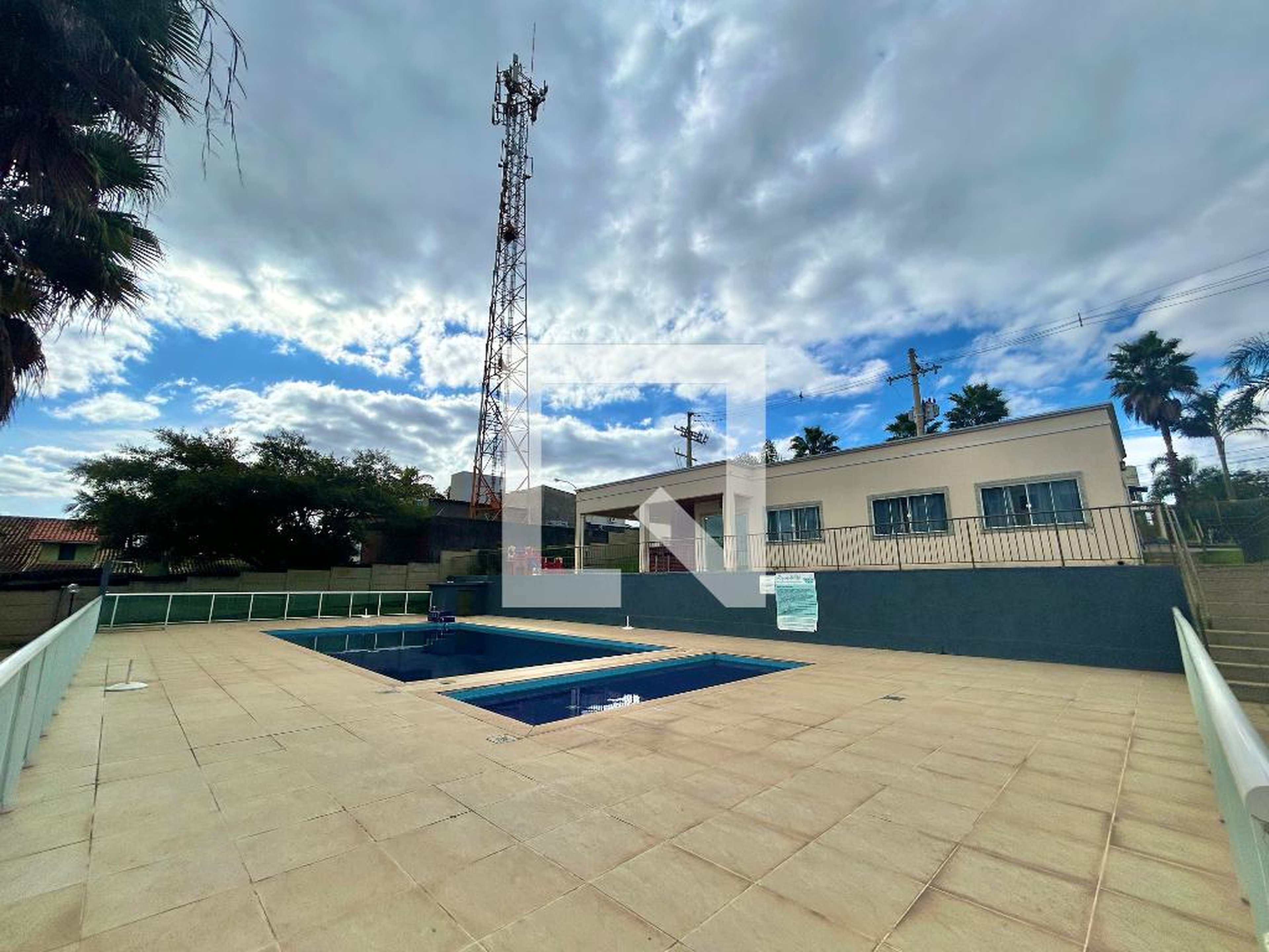 Piscina - Parque Porto Berlim