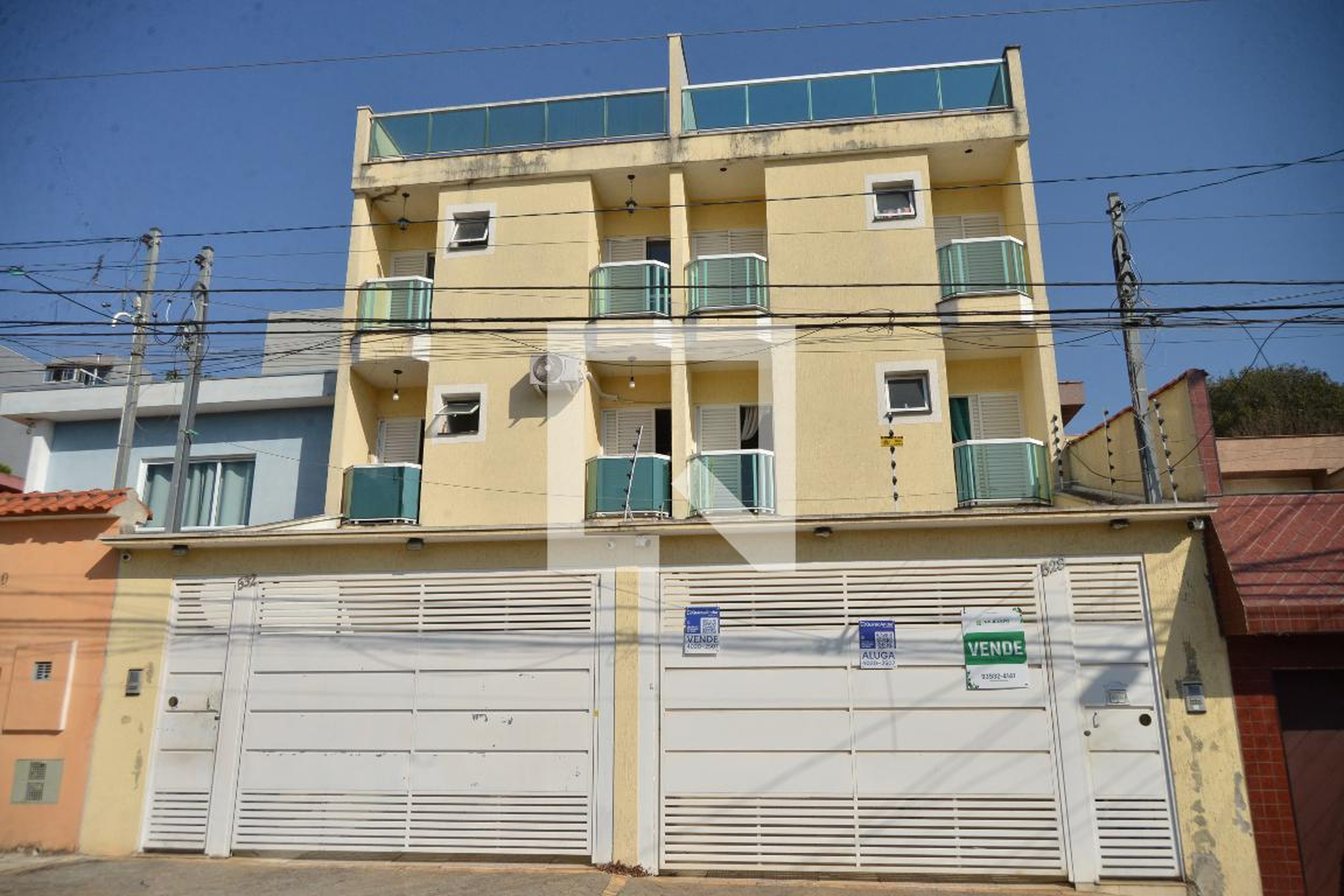 Fachada do Prédio Condomínio em Rua Anhaia, 528