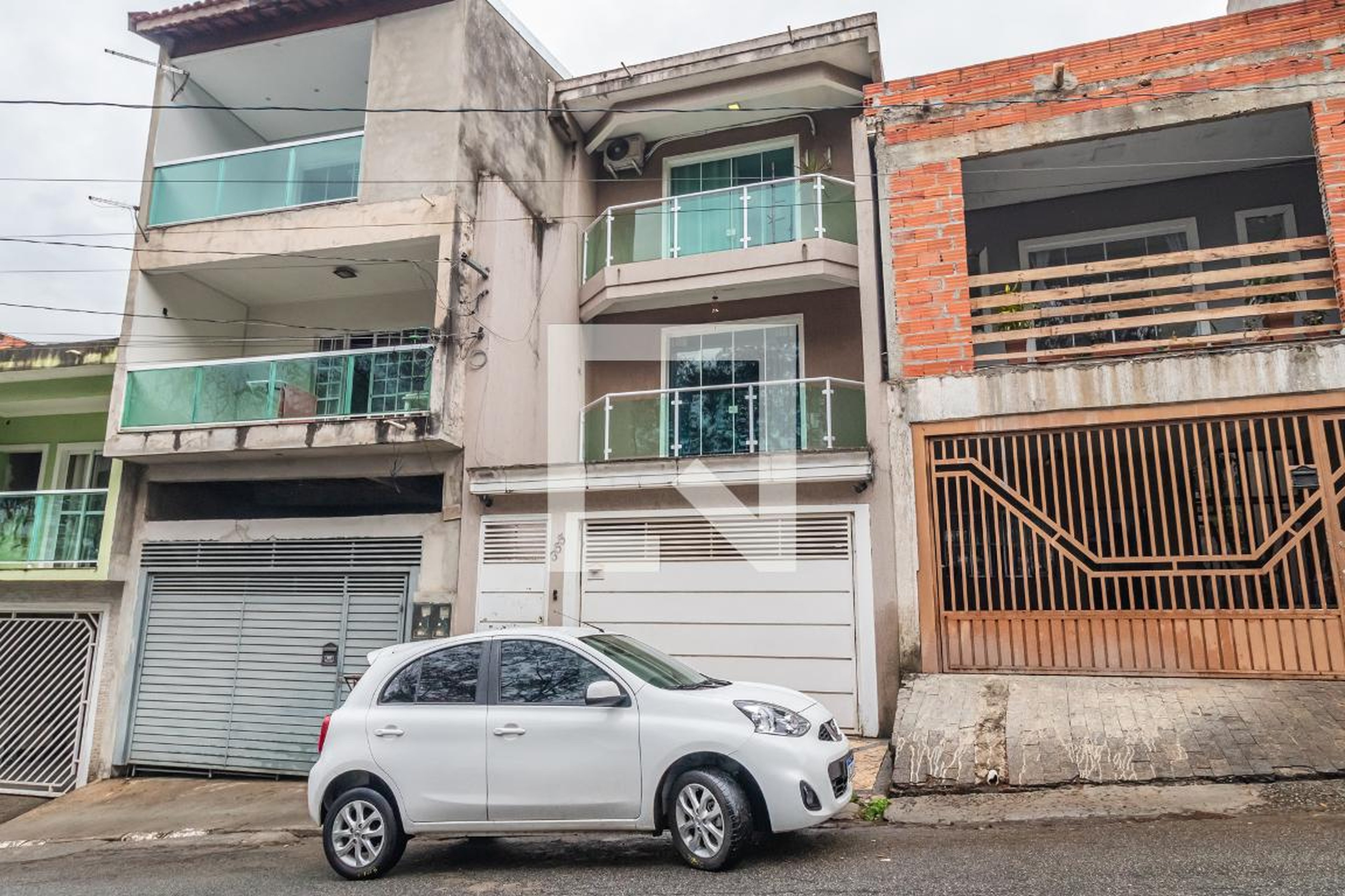 Fachada Condomínio em Rua Rancharia, 355