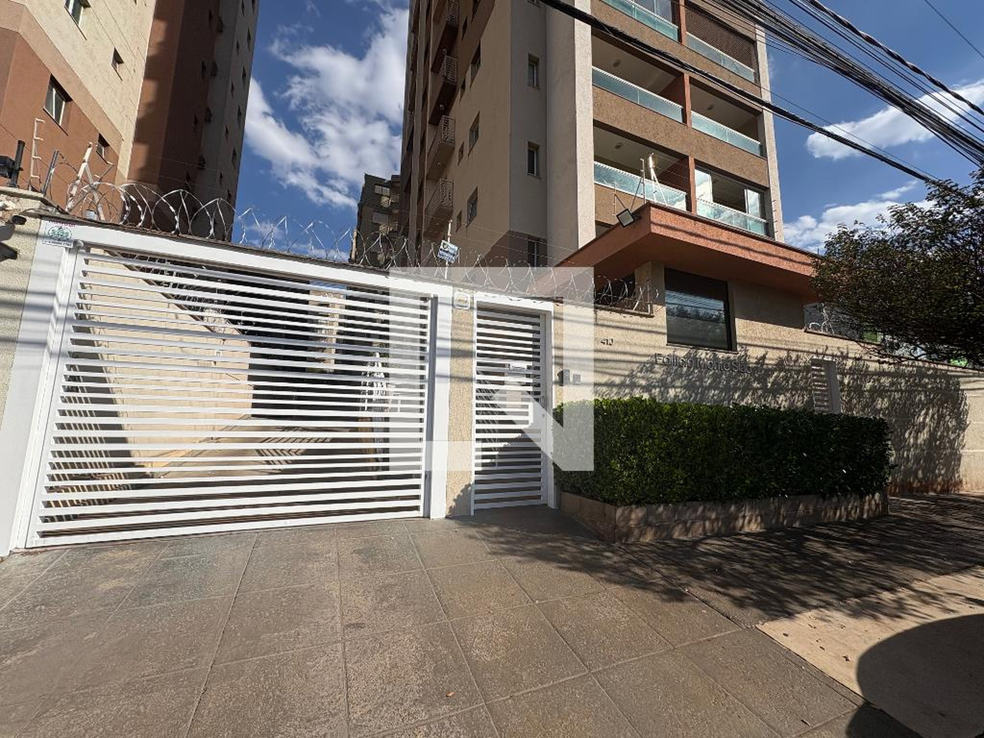 Fachada Condomínio Monte Sião