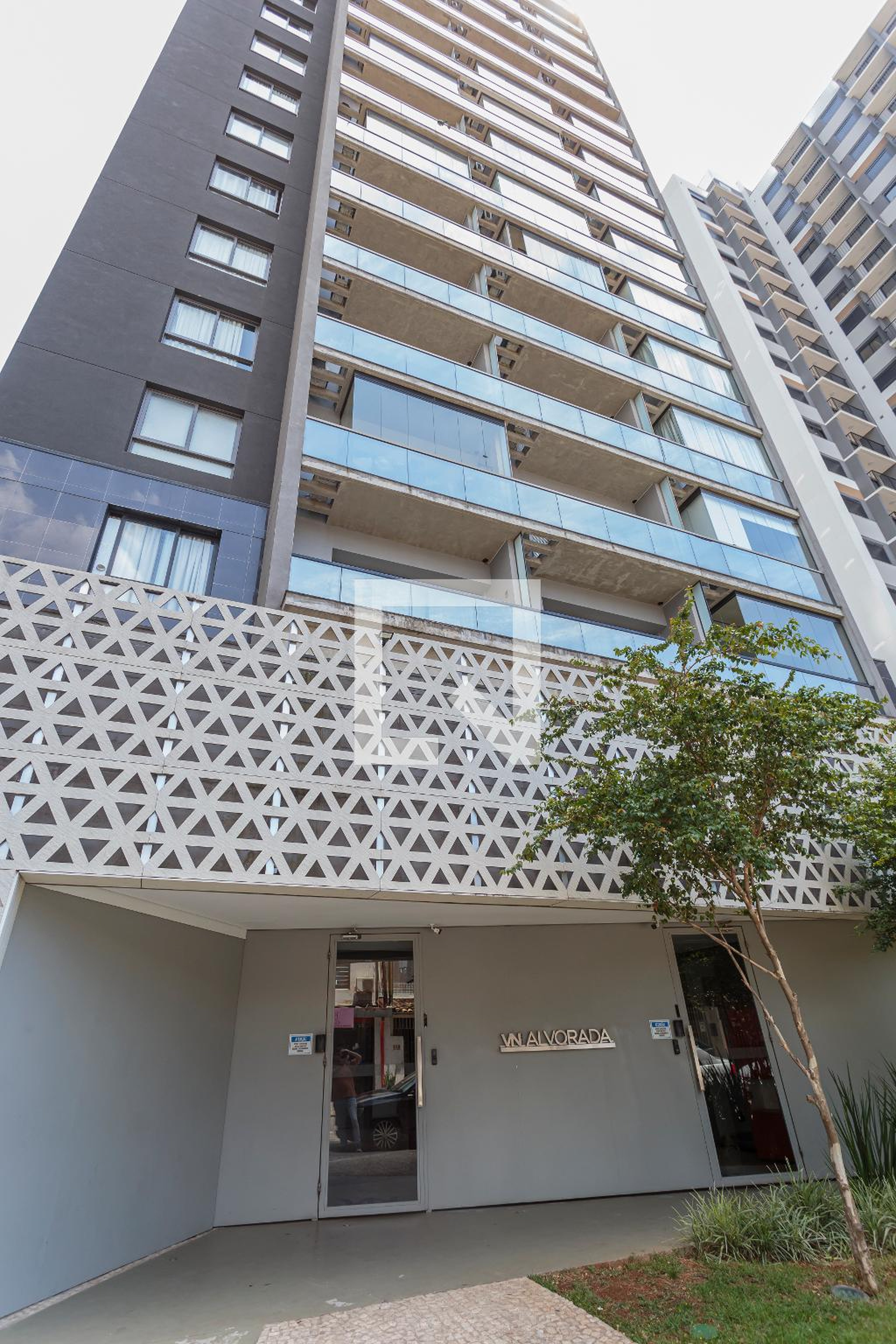 Fachada Condomínio VN Alvorada