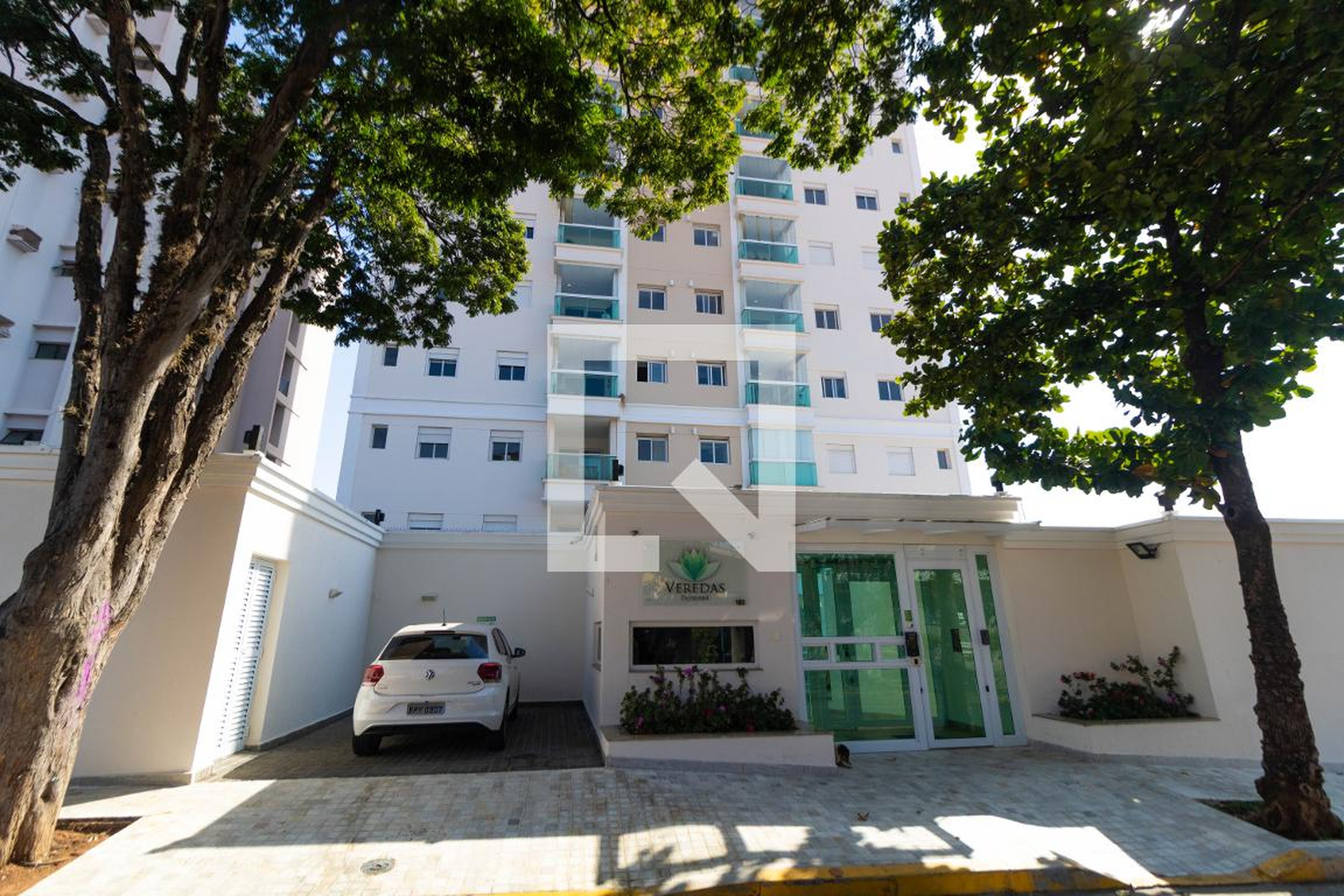 Fachada Condomínio Veredas Patriani