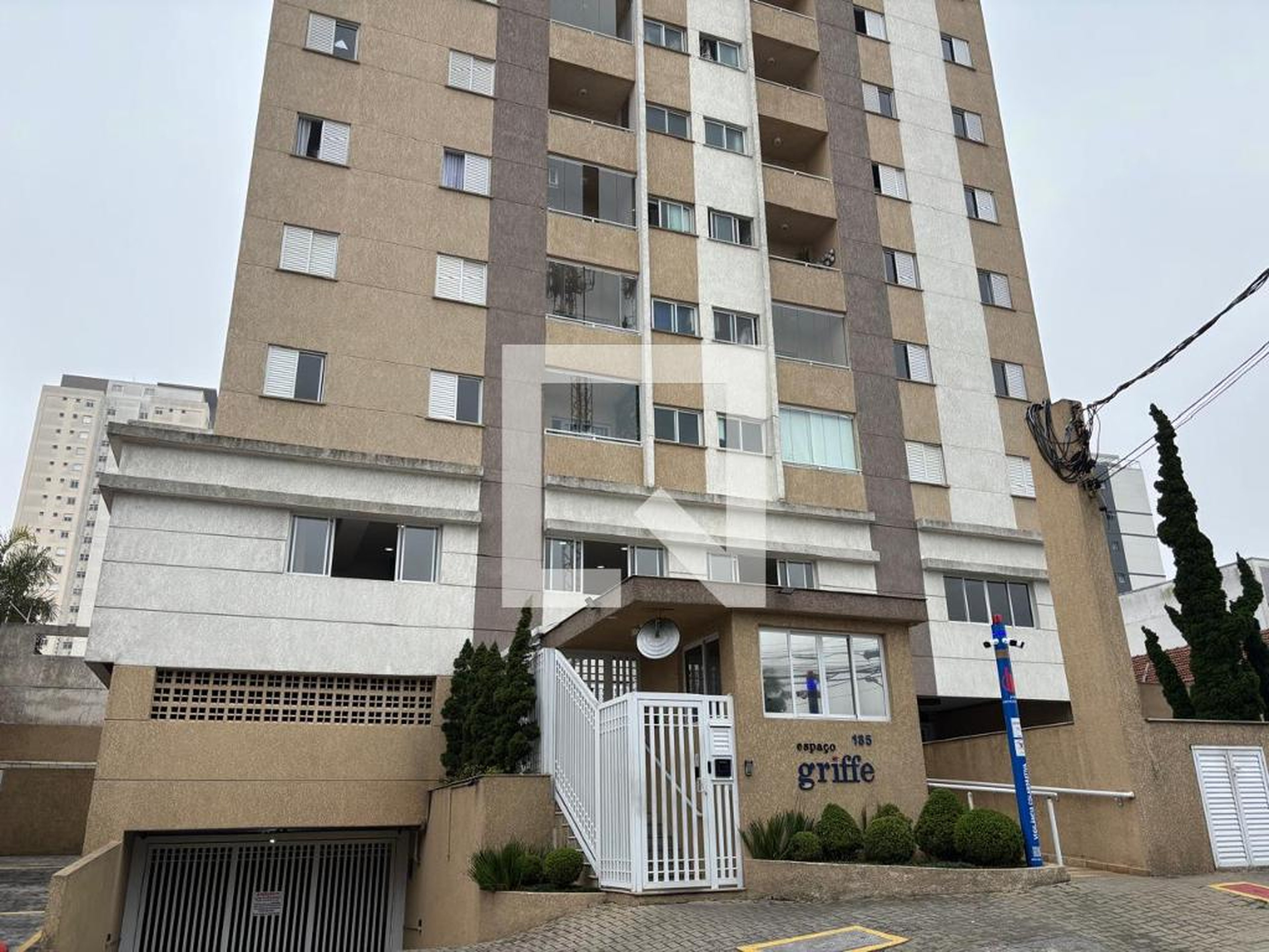 Fachada Condomínio Espaço Griffe