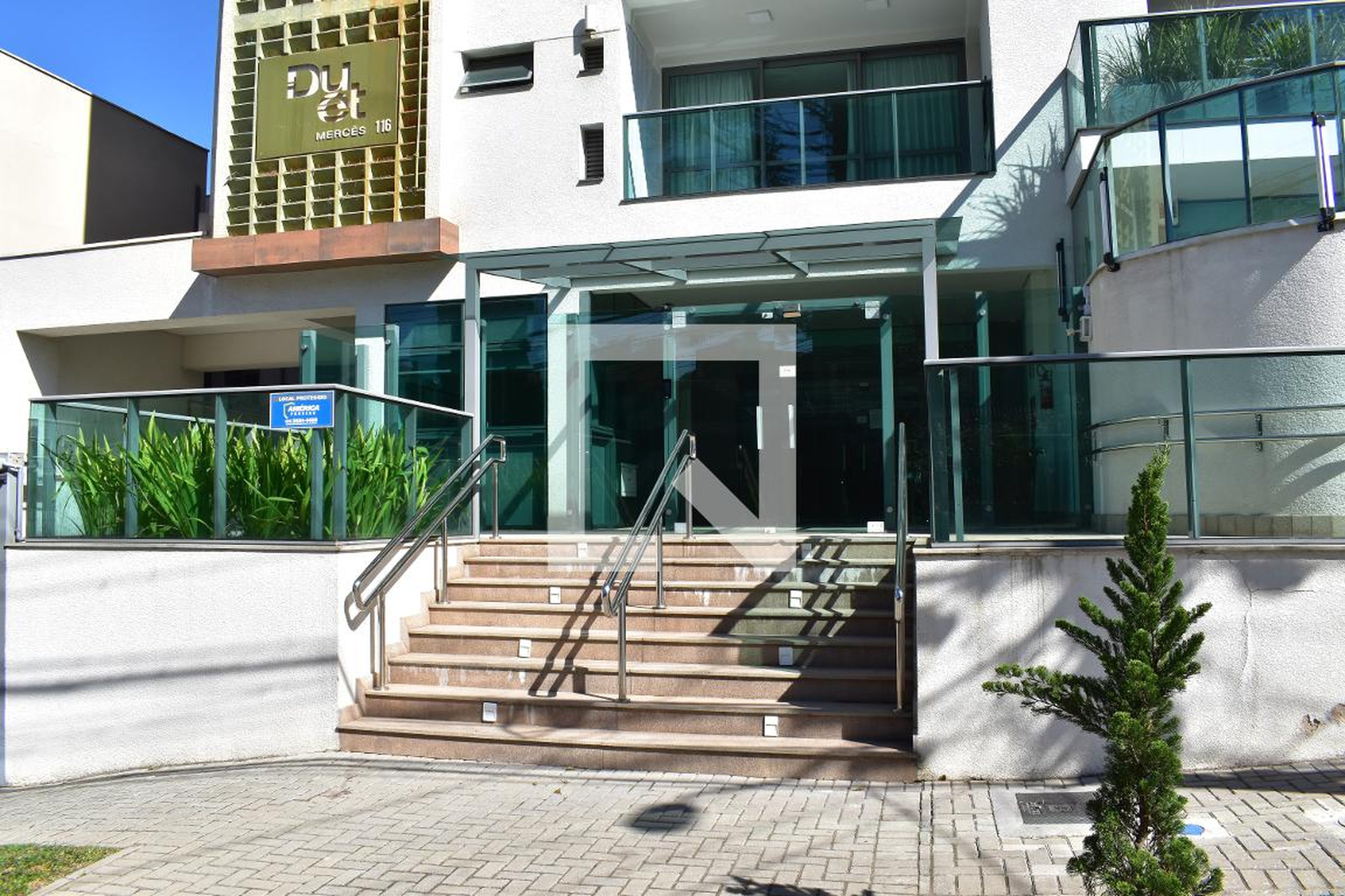 Área comum - Duet Mercês