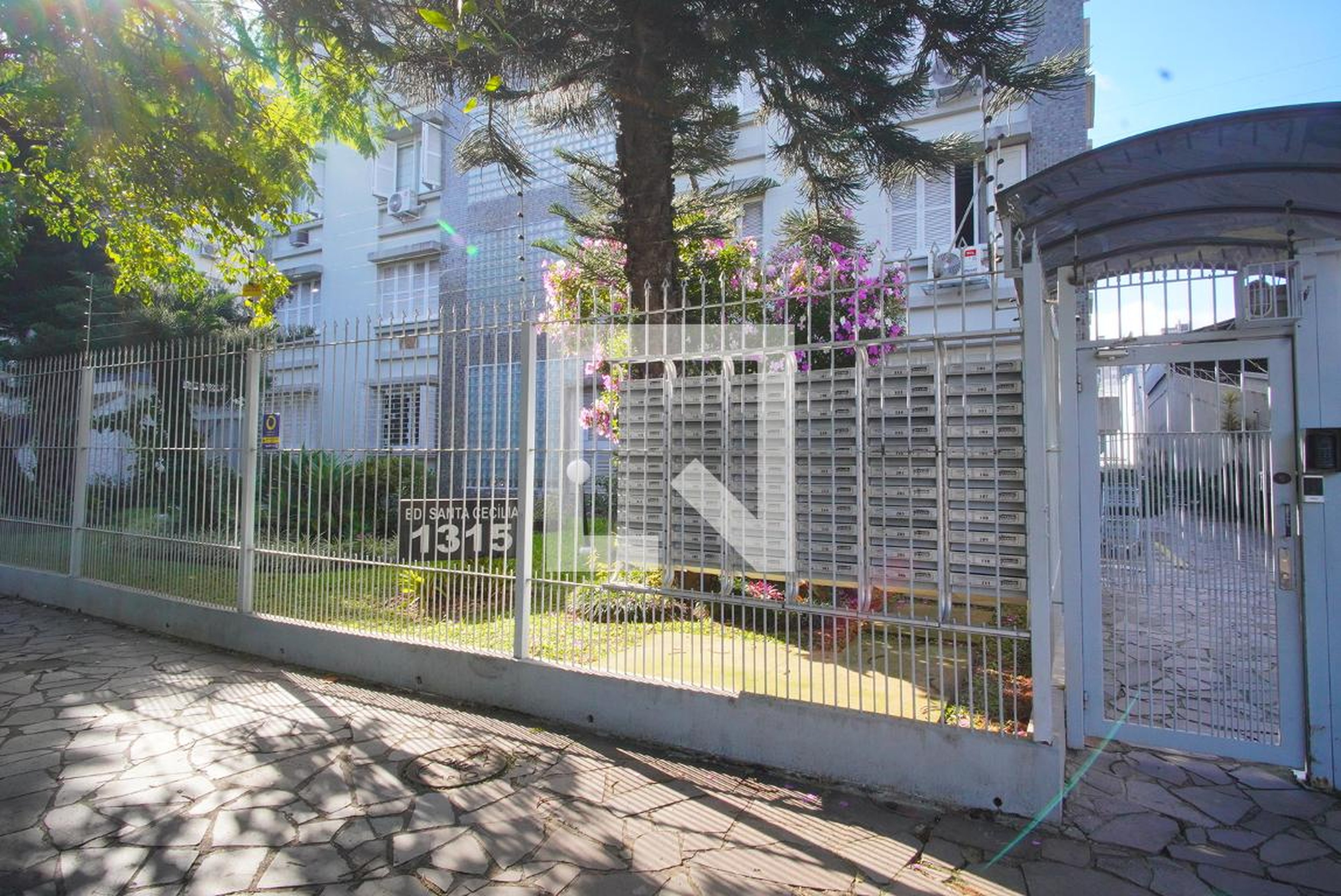 Fachada Edifício Santa Cecília