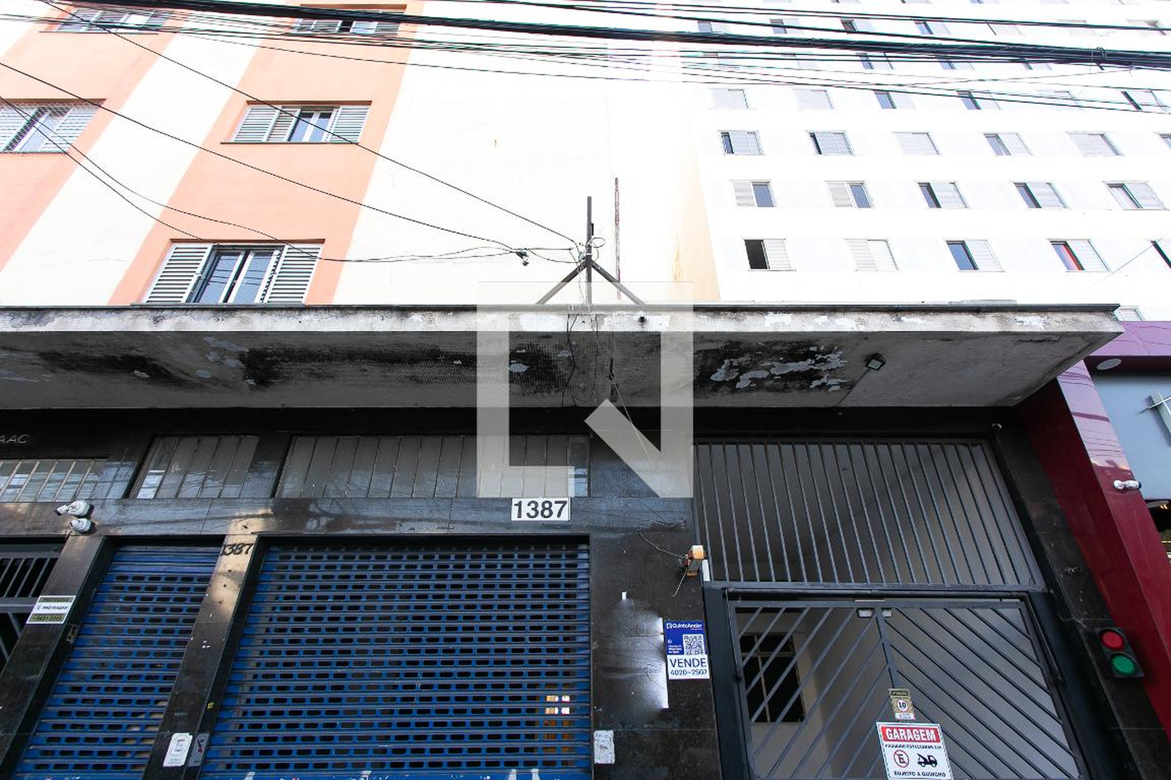 Fachada Condomínio Gilberto Issac