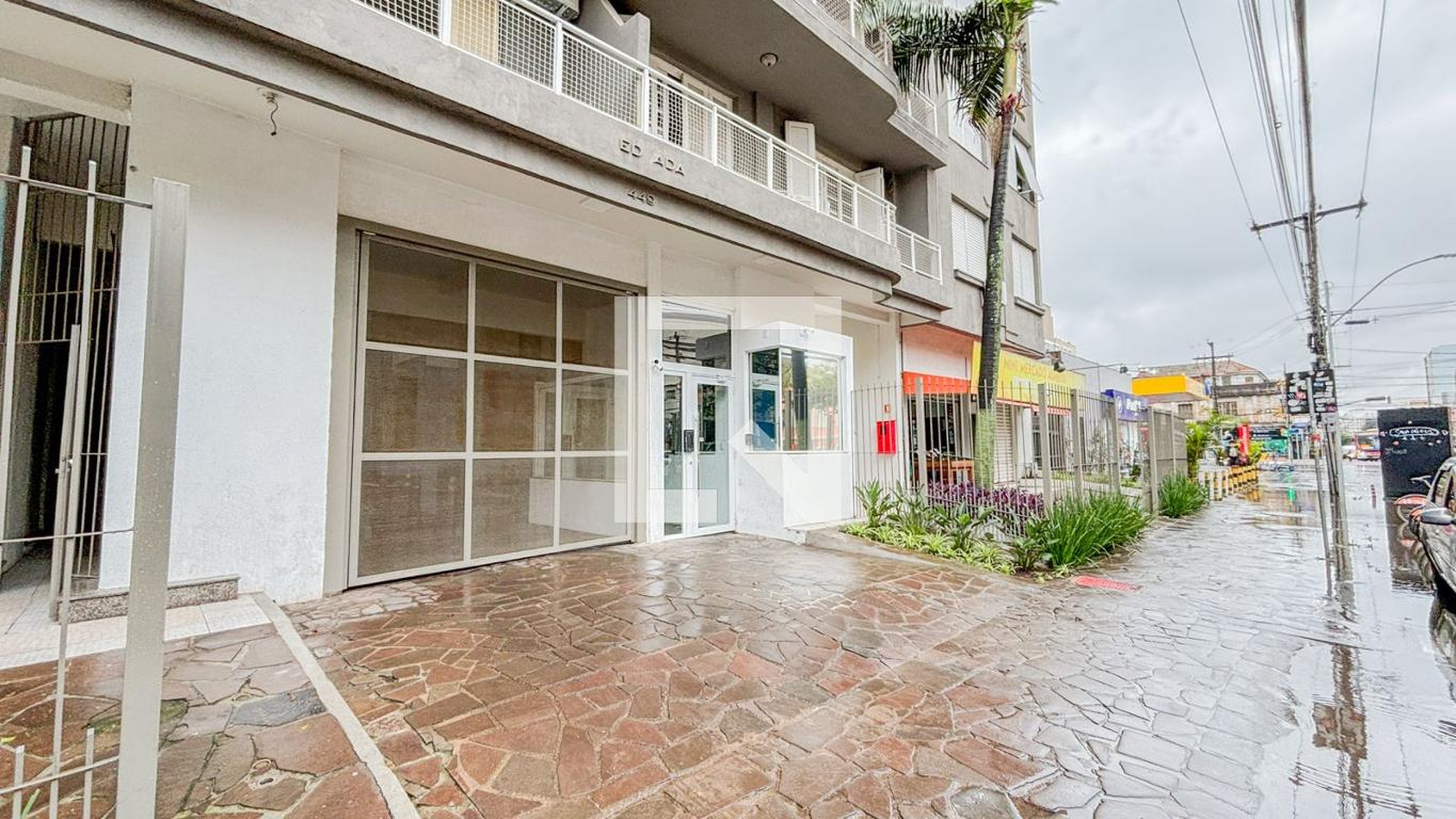 Entrada - Edifício Ada