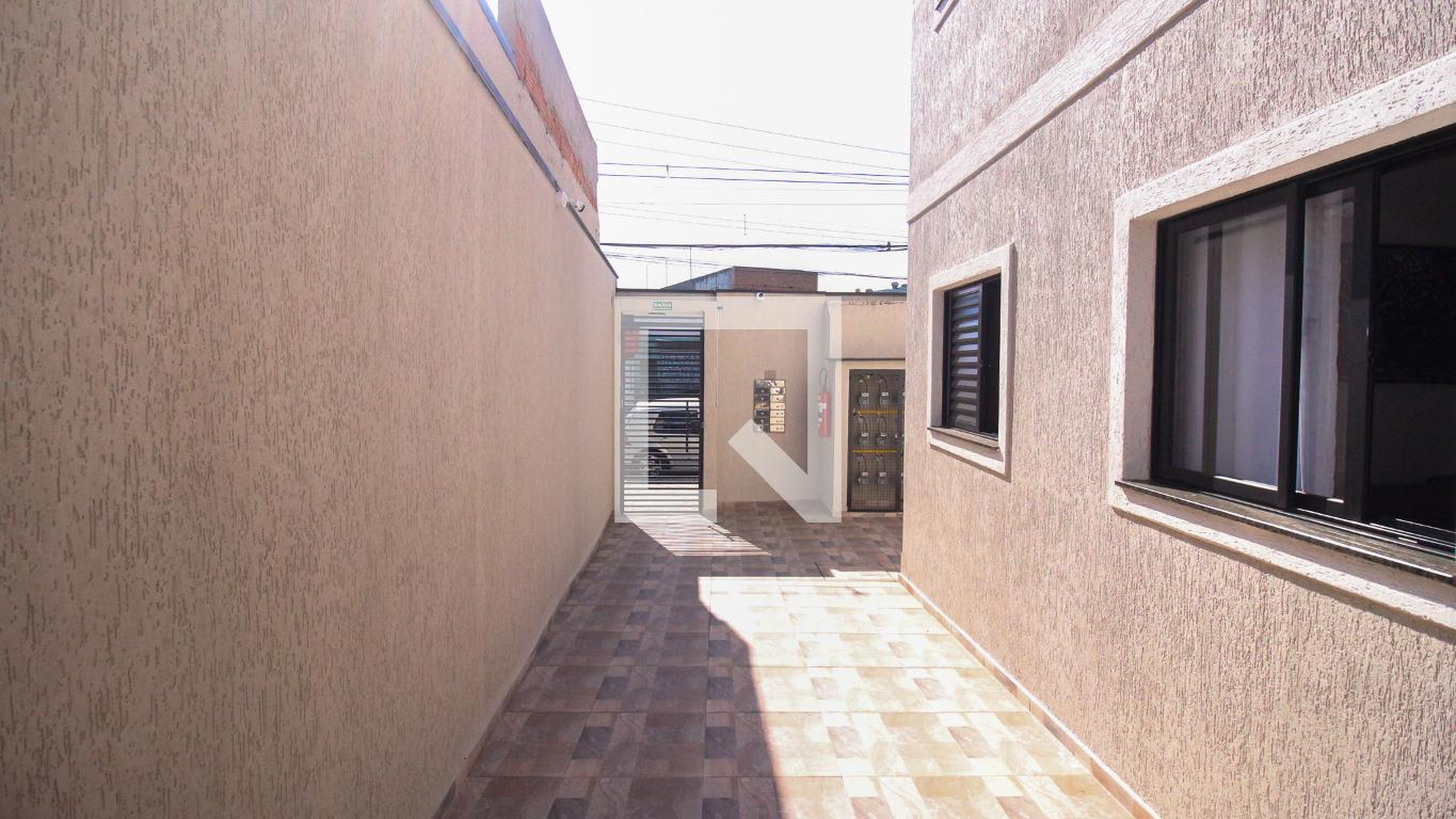 Área comum - Residencial Antenas