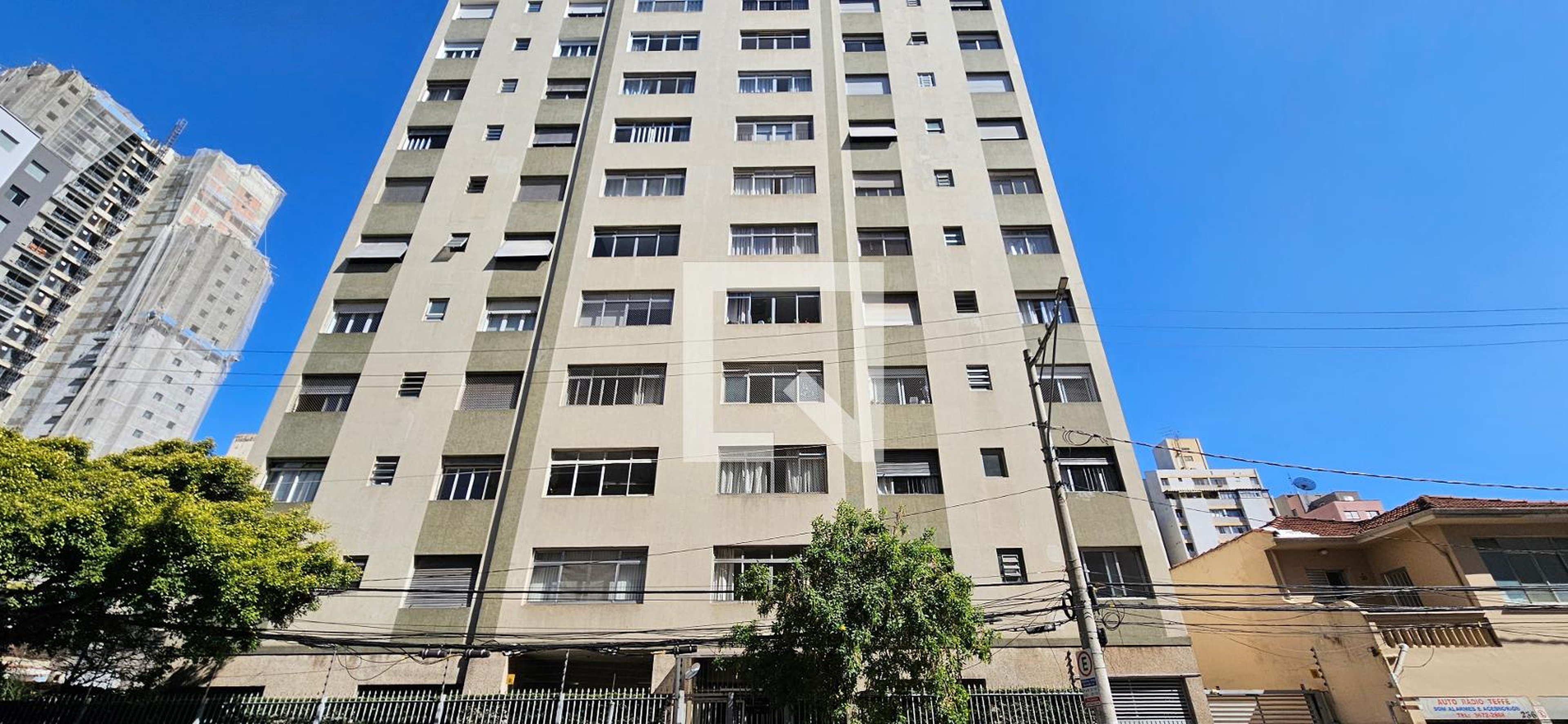 Fachada Condomínio Domus Flavia