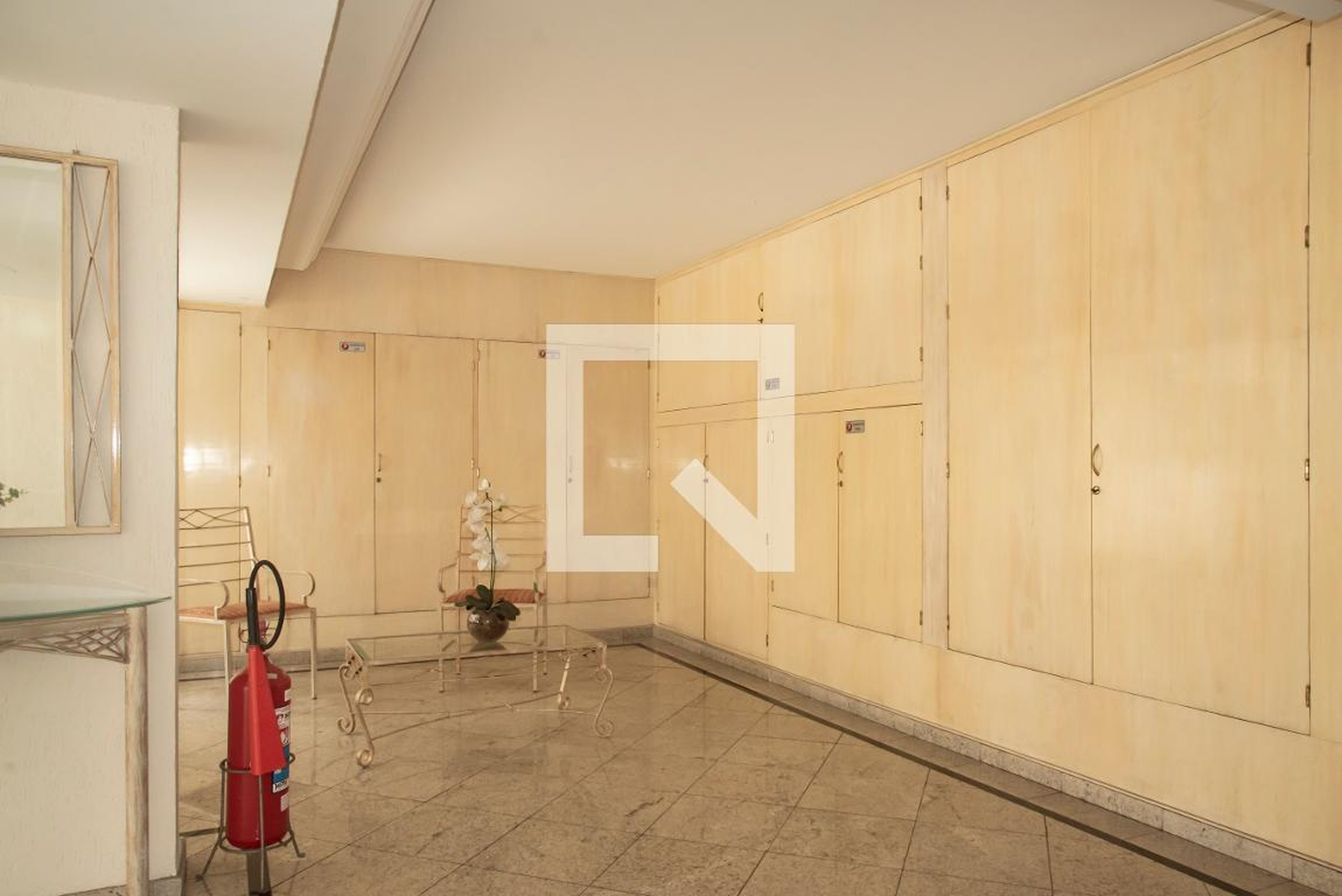 Hall social - Edifício Flamboyant