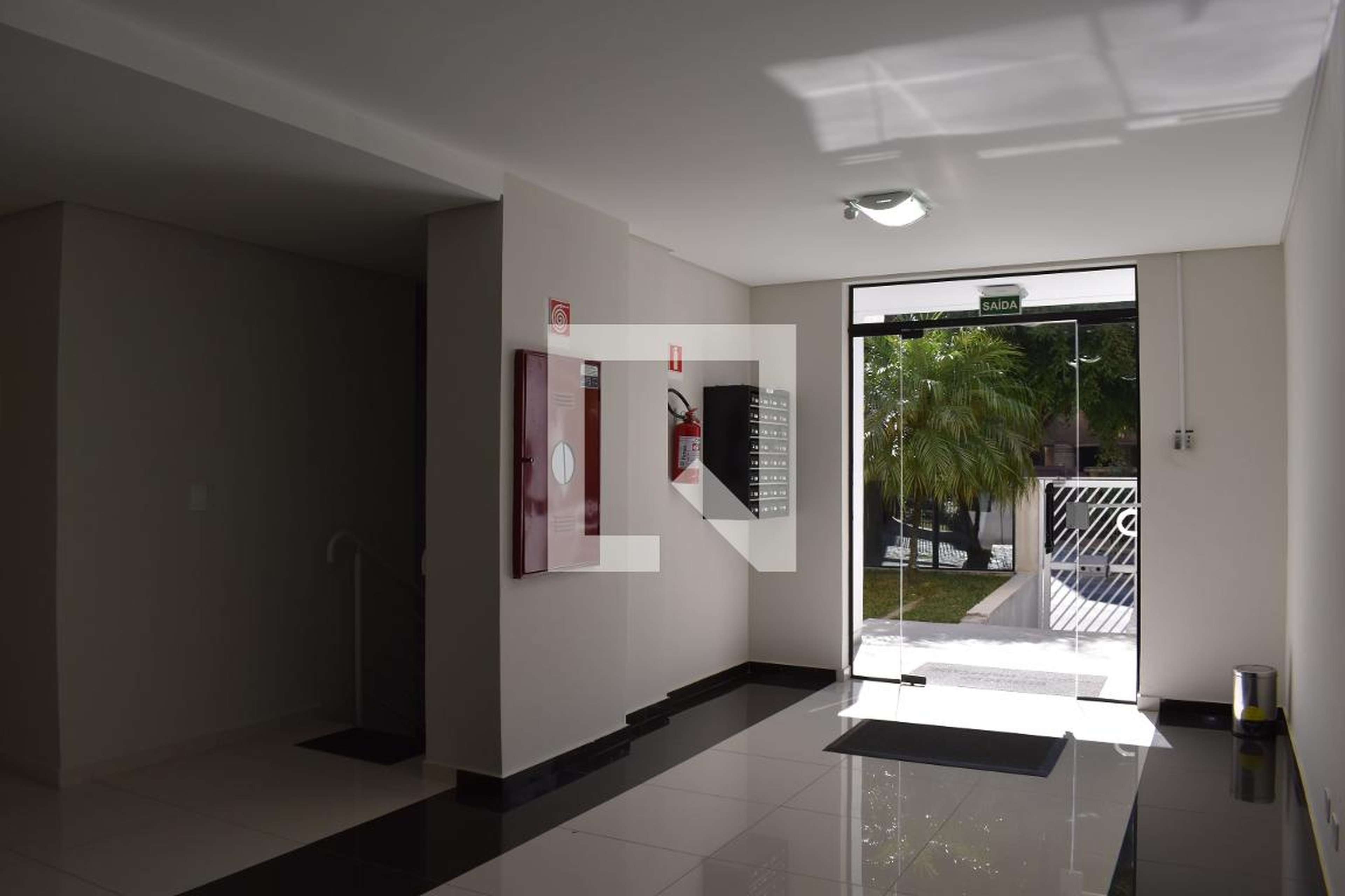 Hall de entrada - Edifício Porto Príncipe