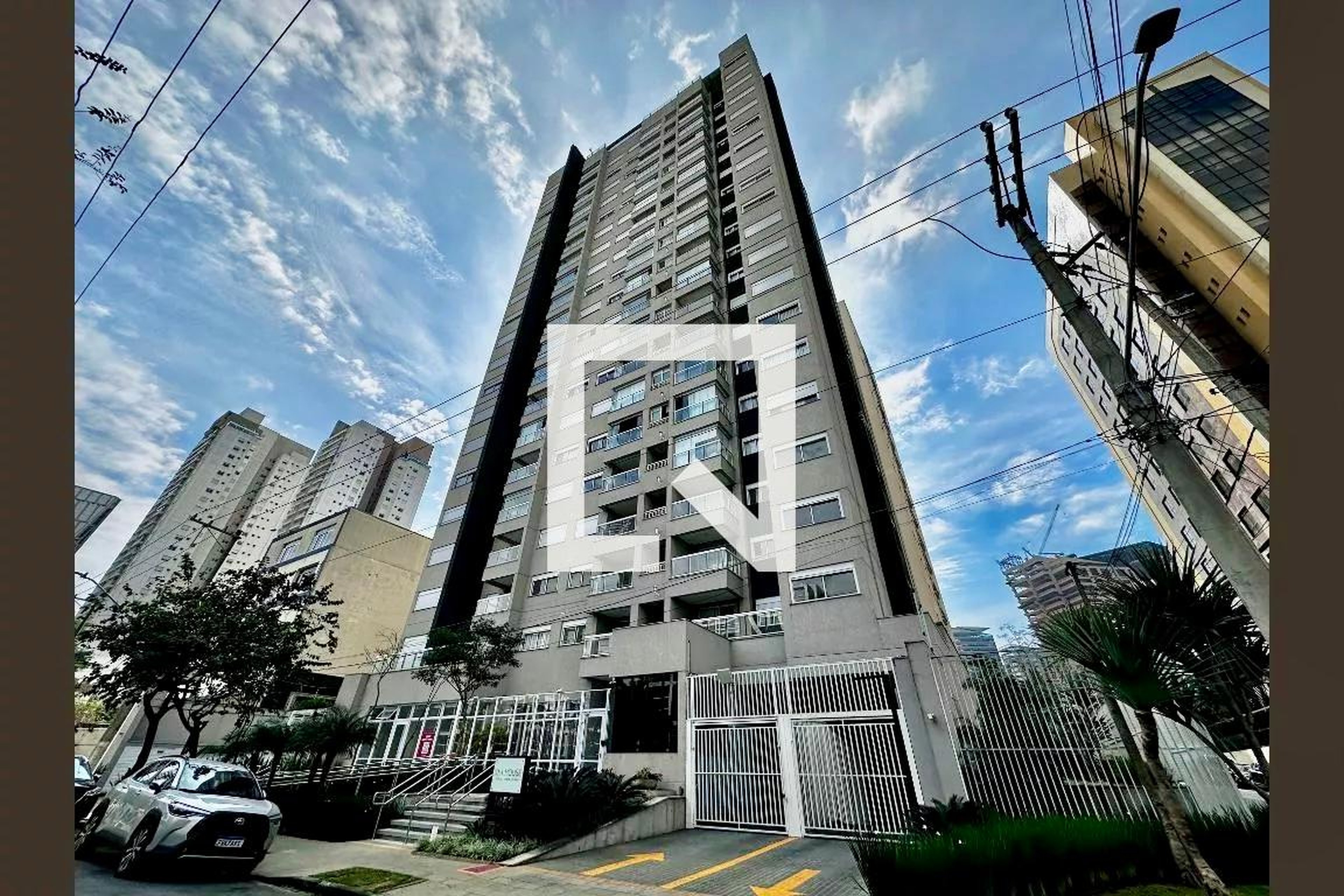 Fachada Condomínio Sky house