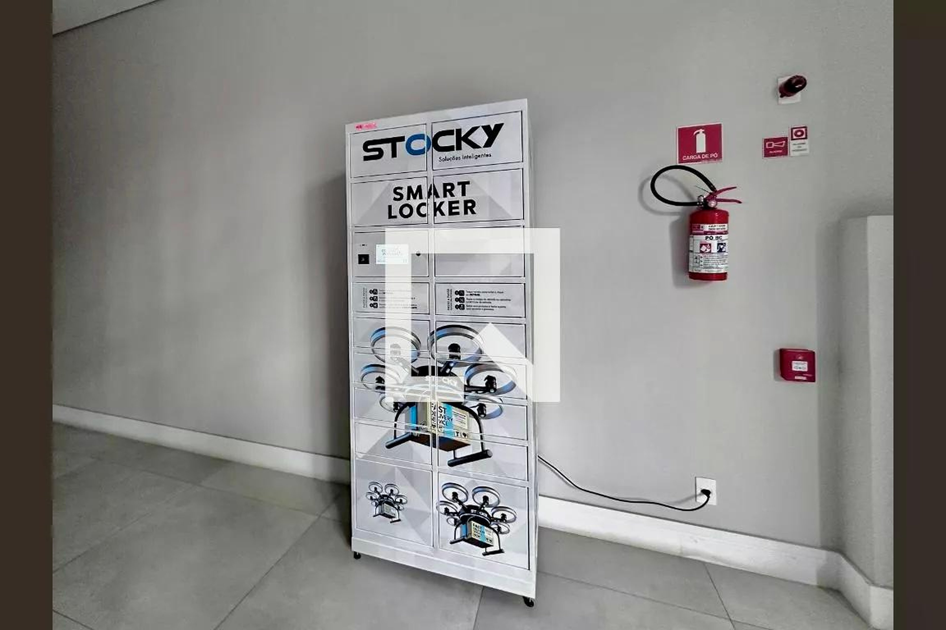 Área comum - Sky house