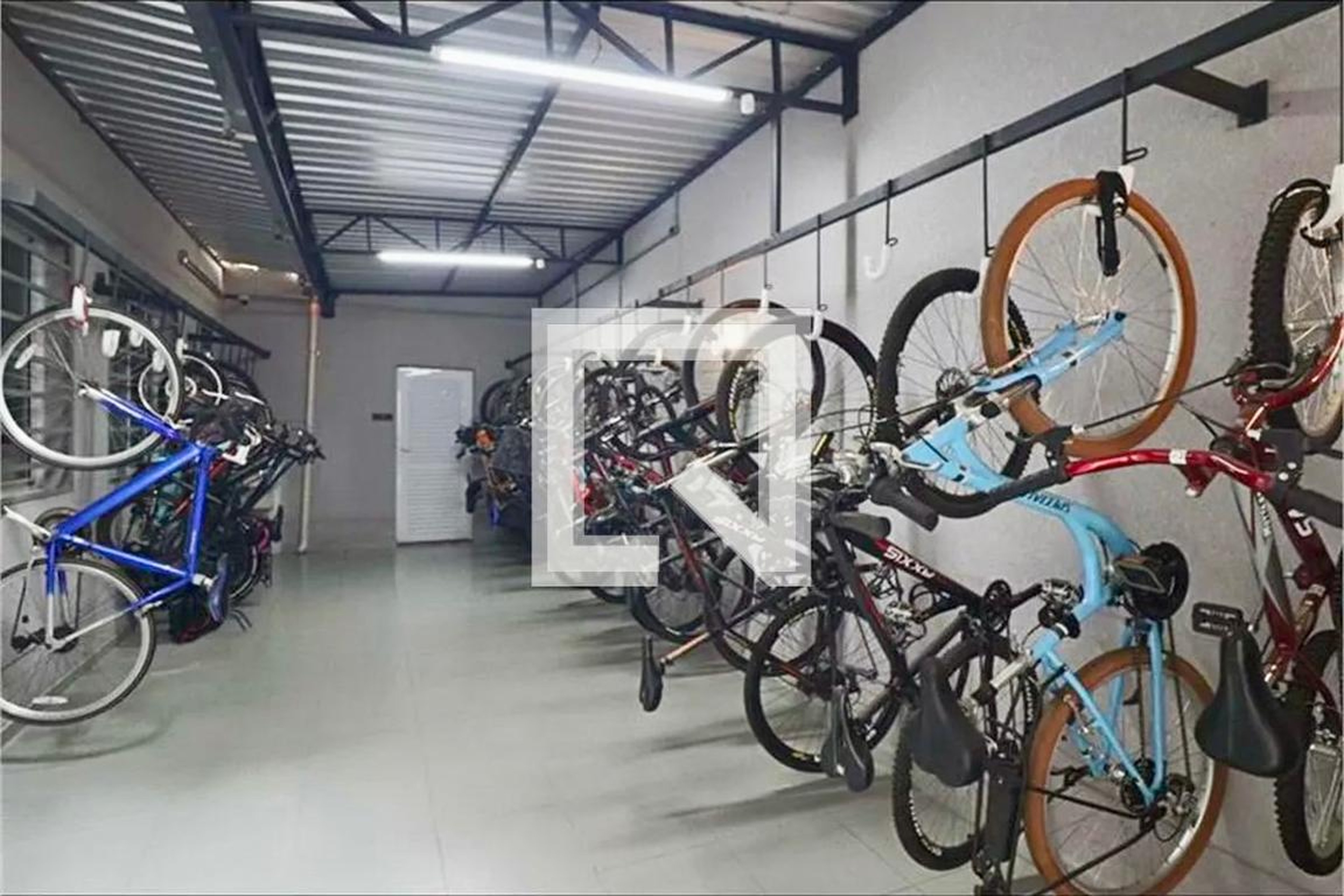 Bicicletário - Sky house
