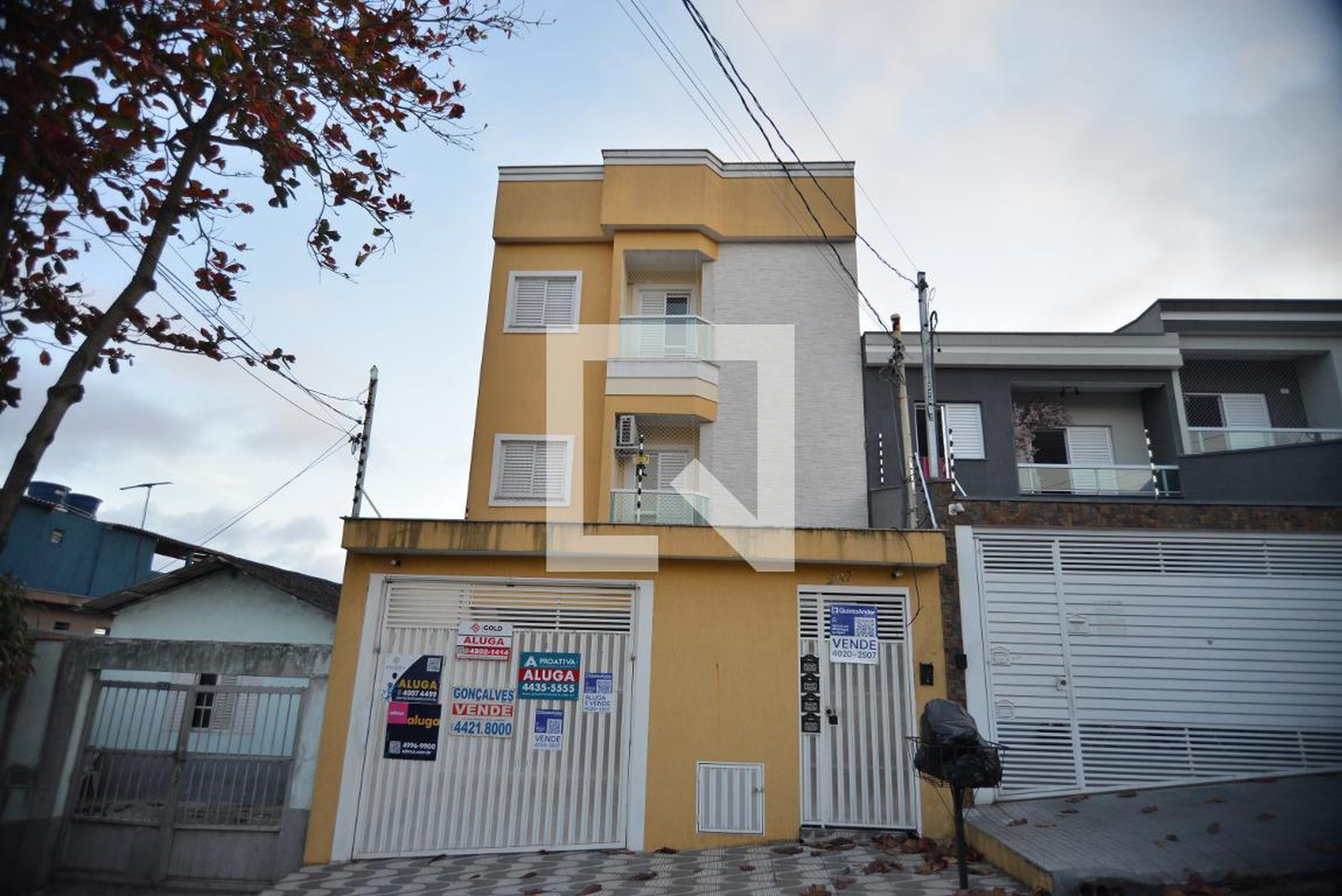 Fachada Condomínio em Rua Gibraltar, 267