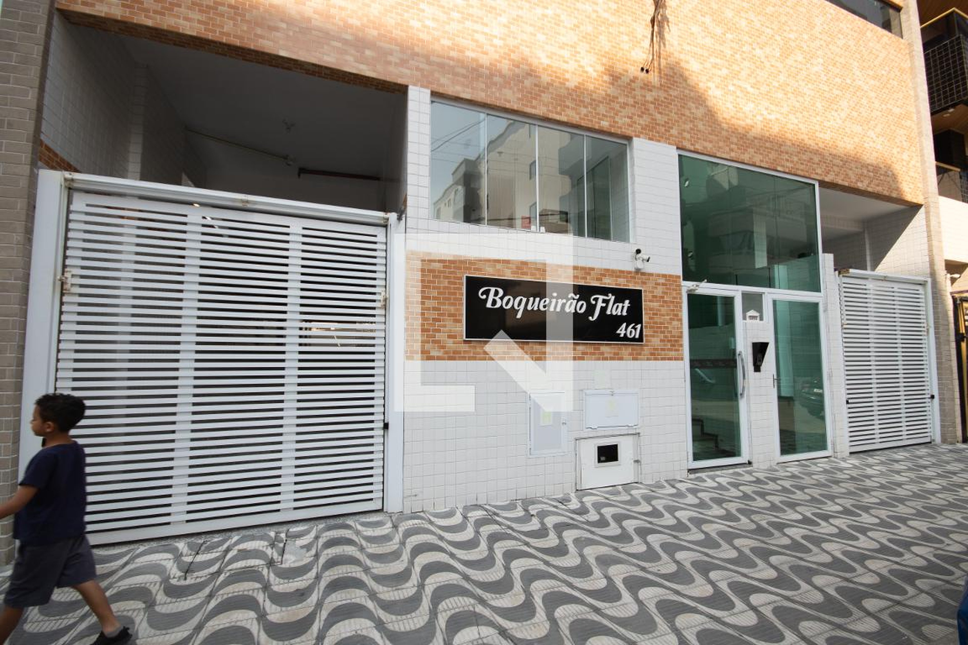Fachada Condomínio Boqueirão Flat