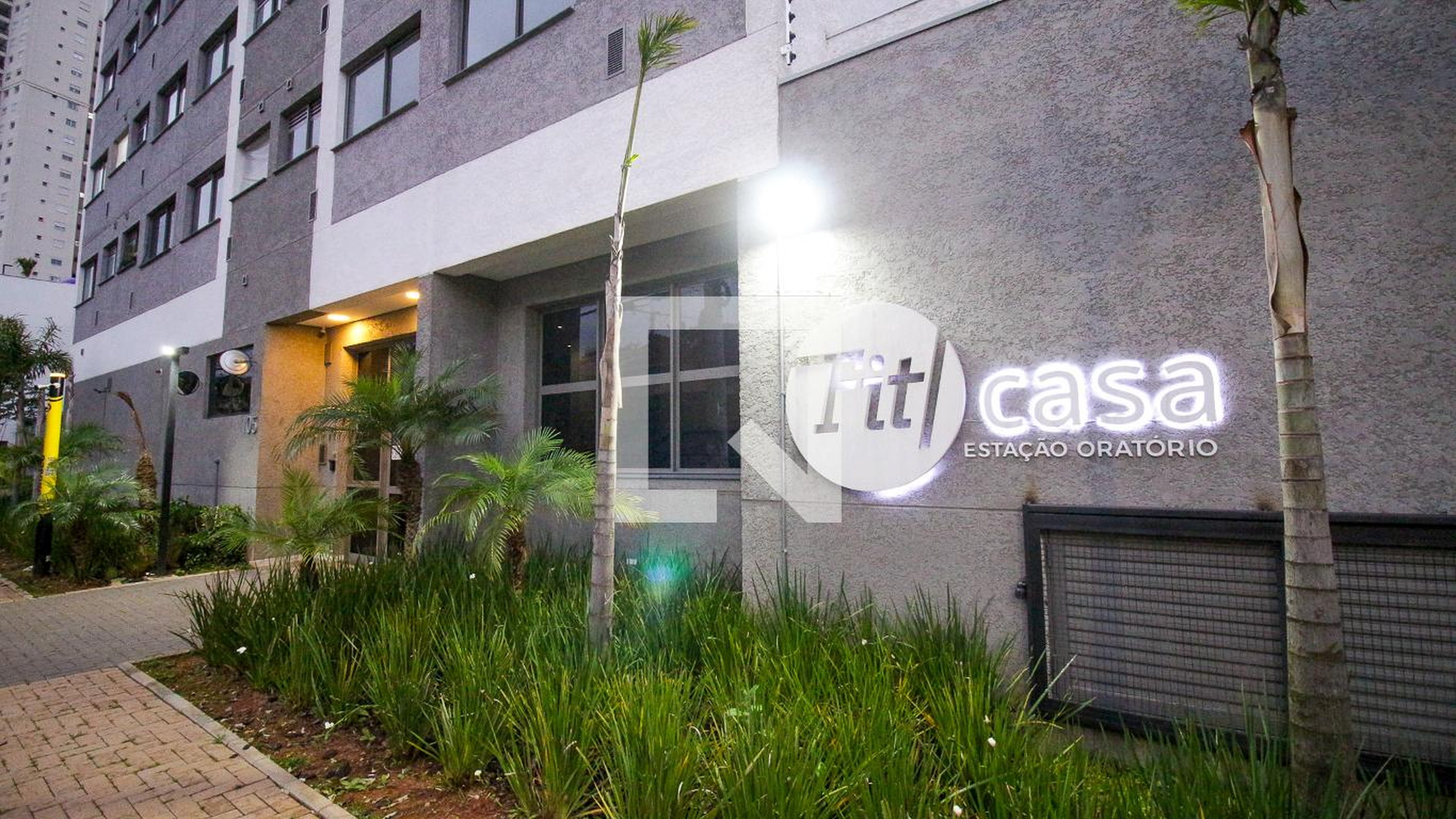 Fachada Condomínio Fit Casa Estação Oratório