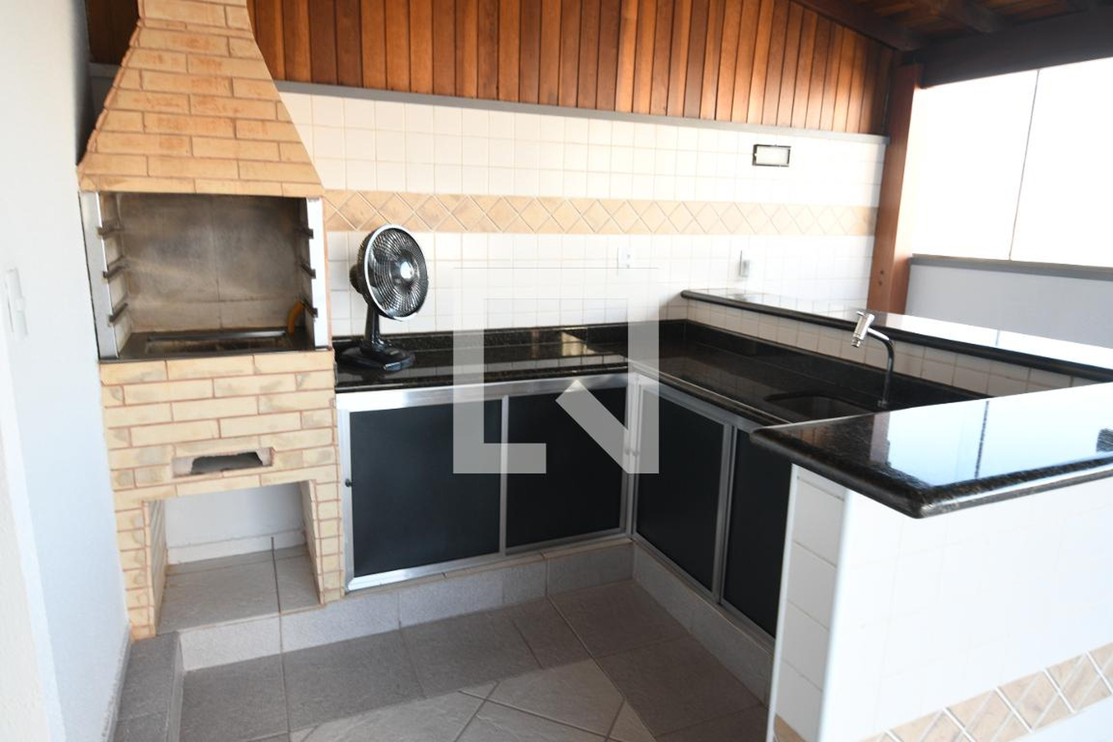 Churrasqueira - Residencial Cintia